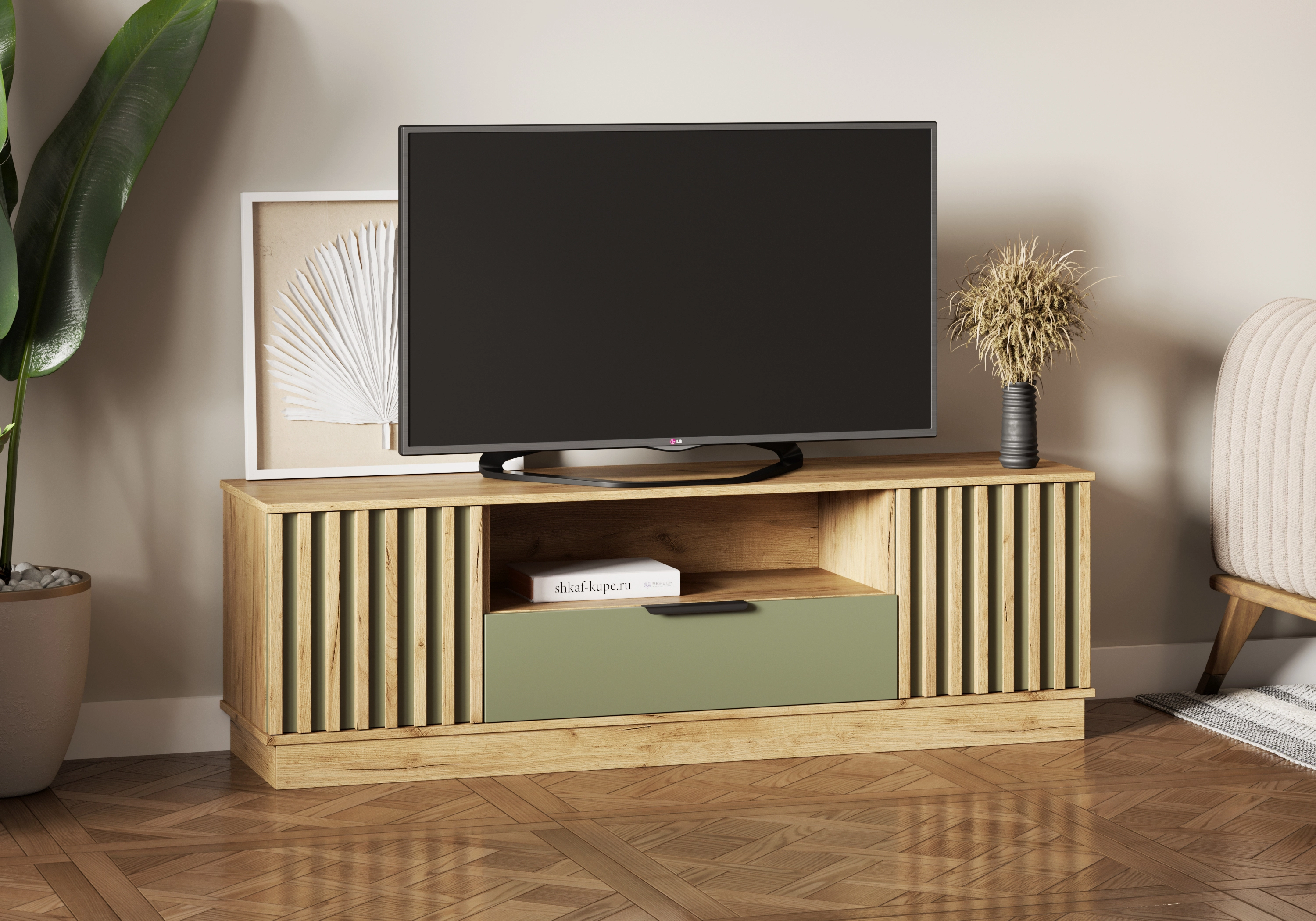 ТВ-тумба Эйприл-2 - фото №1