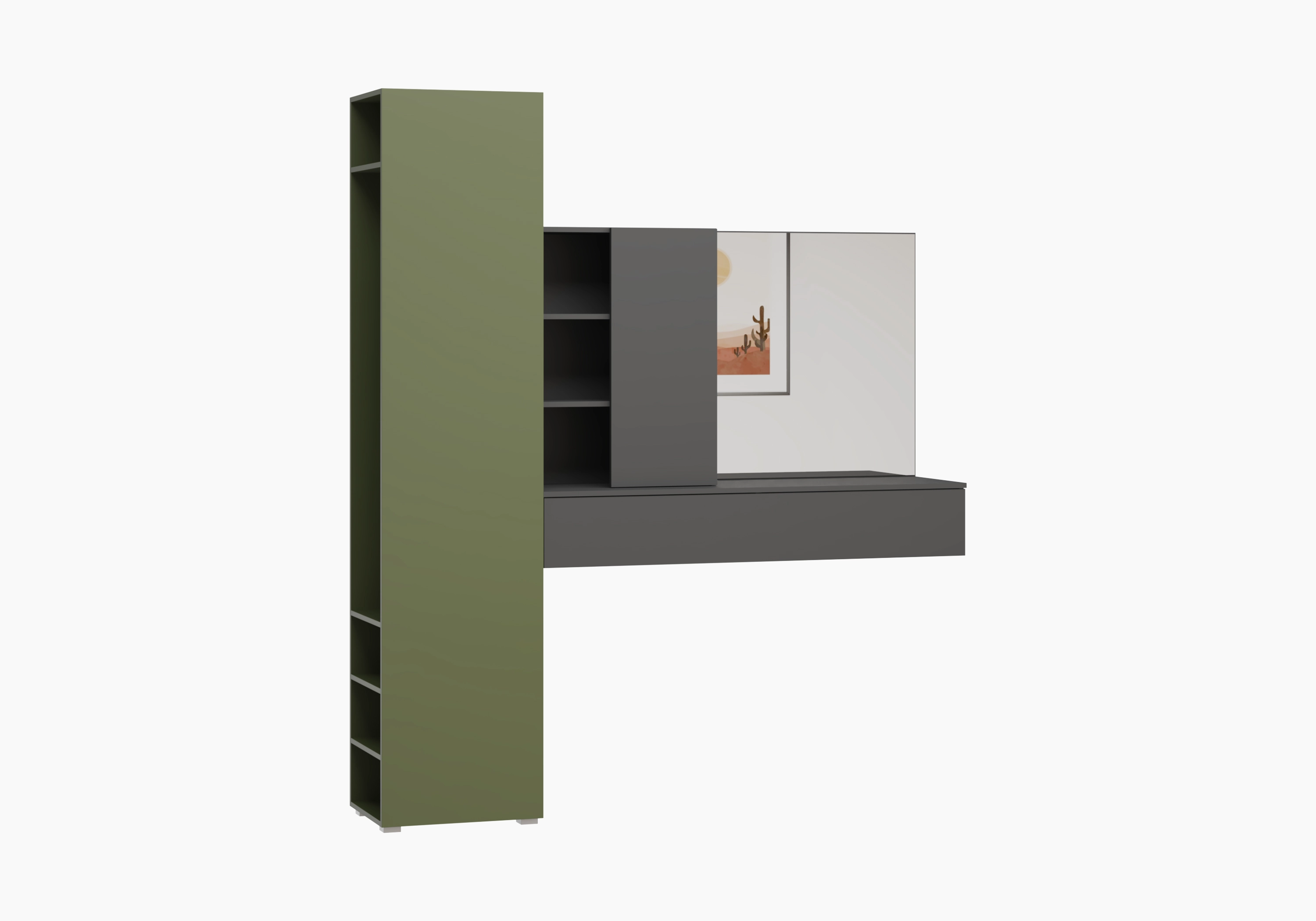 Прихожая в коридор Вайден-6