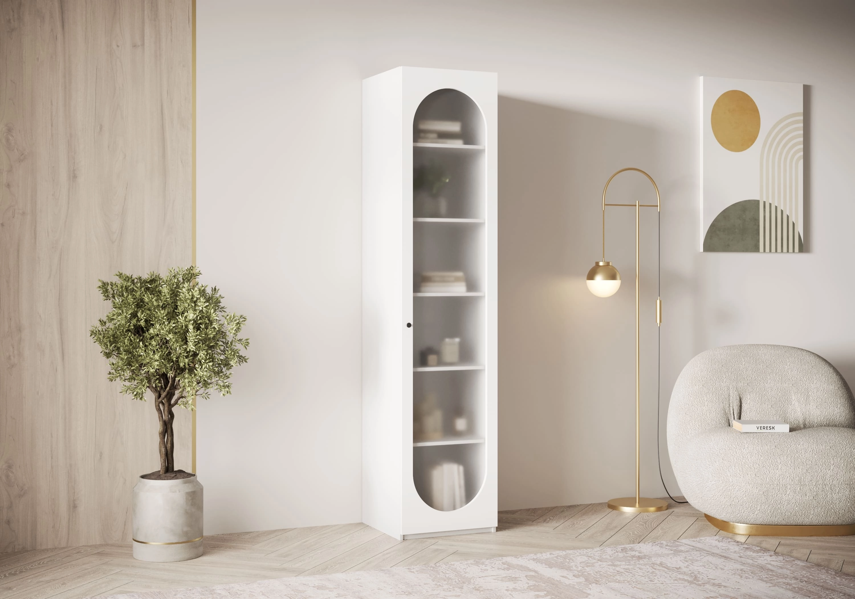 Витрина Лесама-1