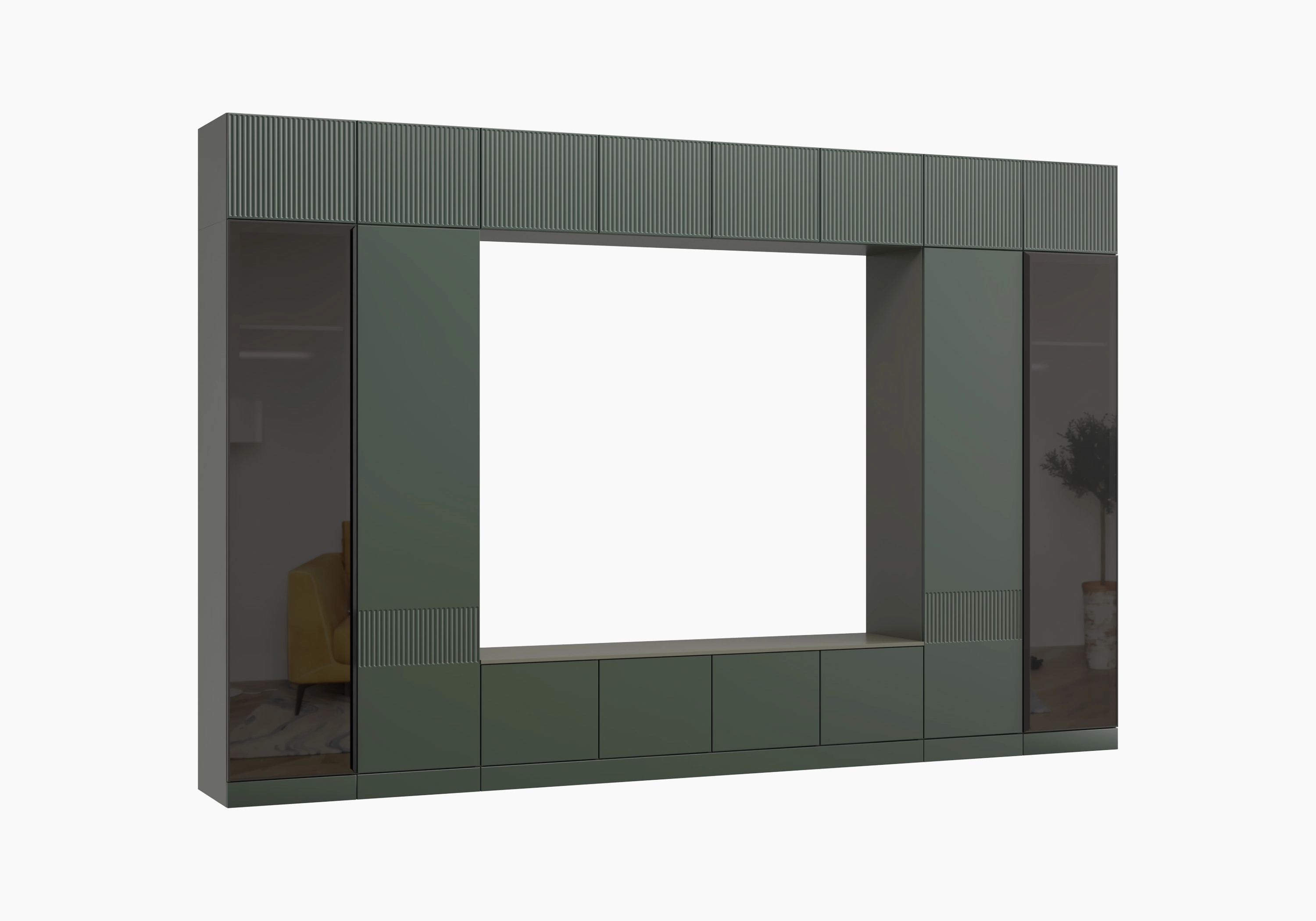 Модульная стенка Дарио-8