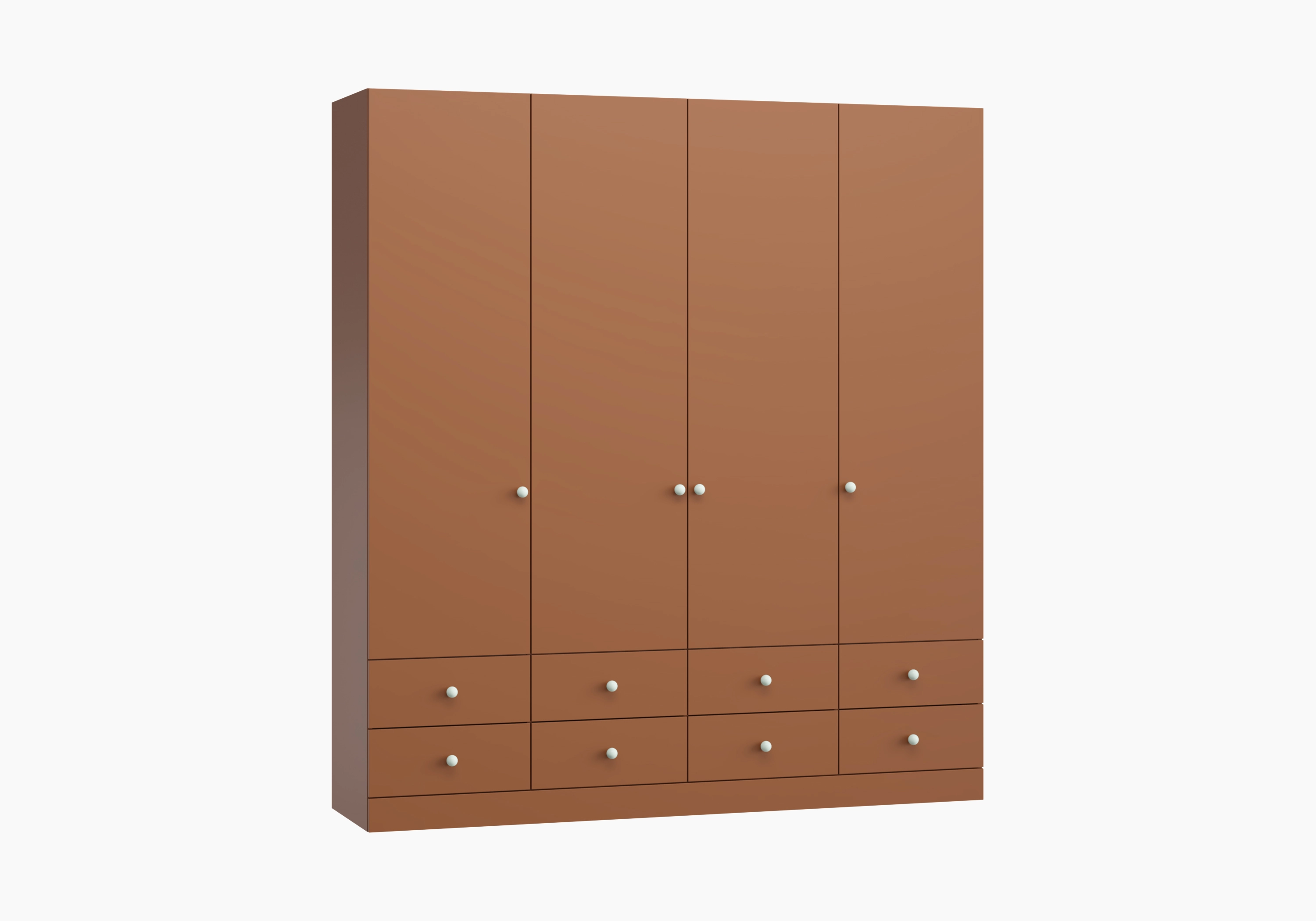 Распашной шкаф Капса-4.3.2