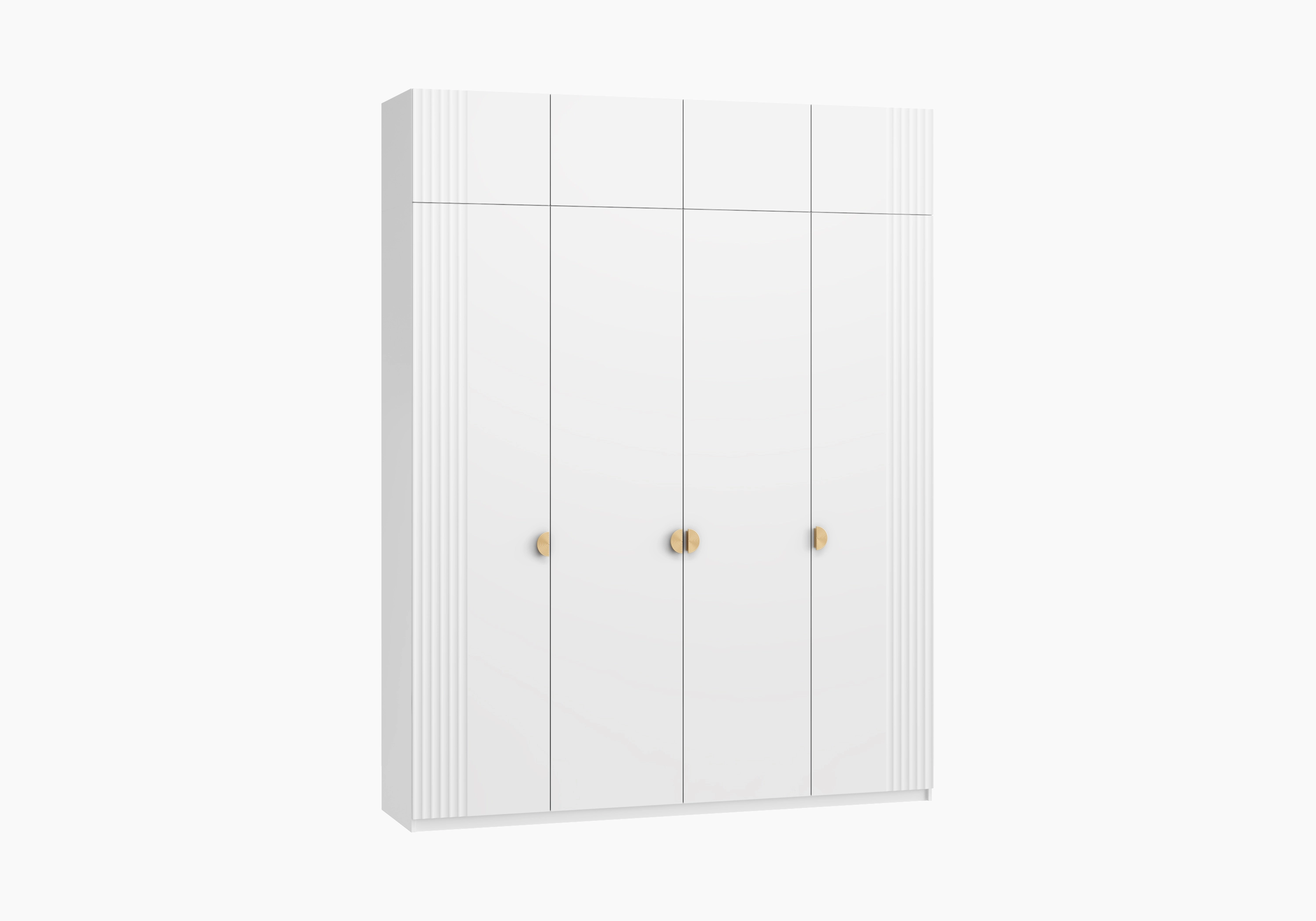 Распашной шкаф Санторини-4.1 Лайф с антресолью