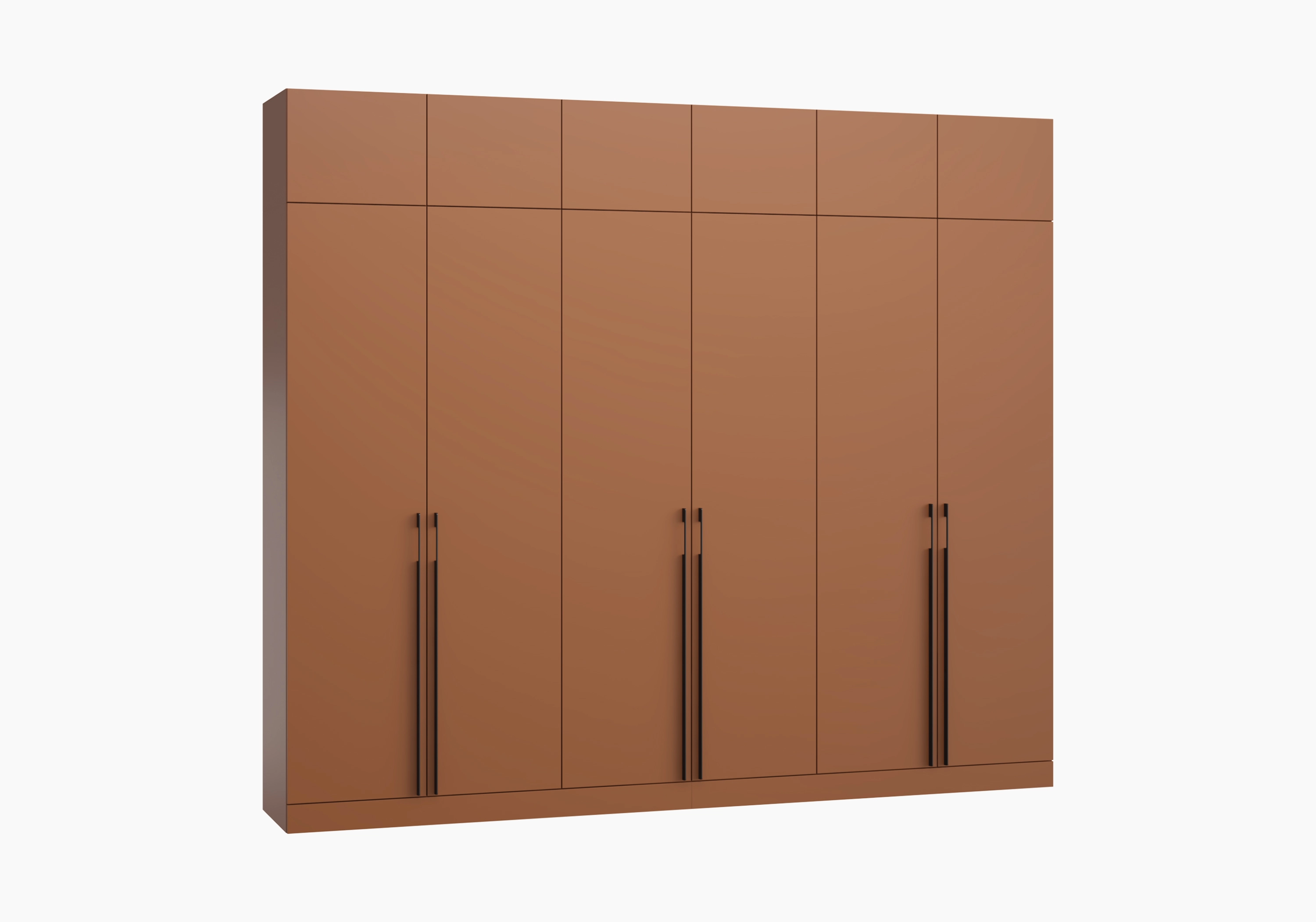 Распашной шкаф Капса-6 с антресолью