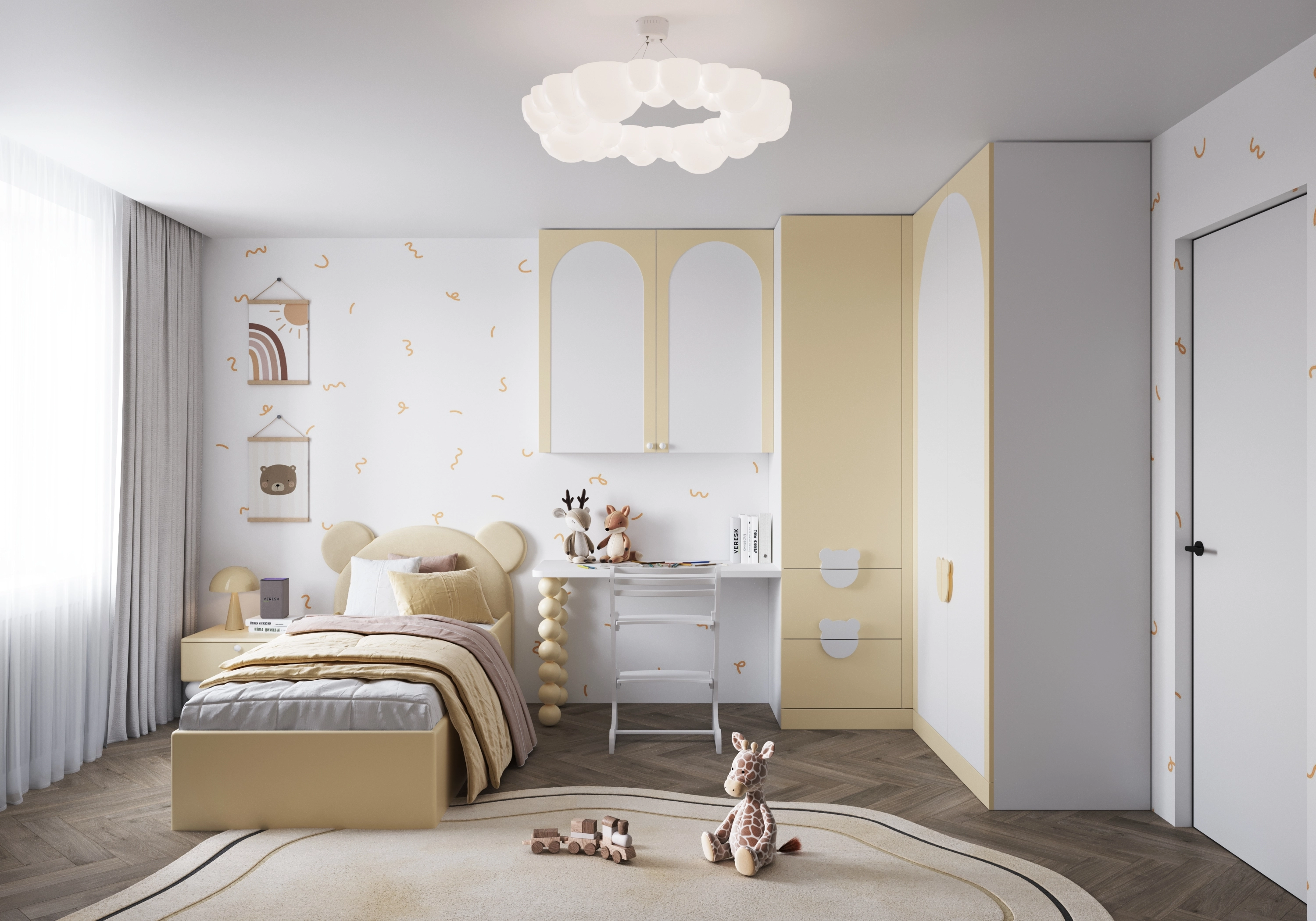 Детская Флоу-4 Эмаль