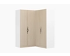 Распашной шкаф угловой Элавия-2-600 Премиум - фото №4