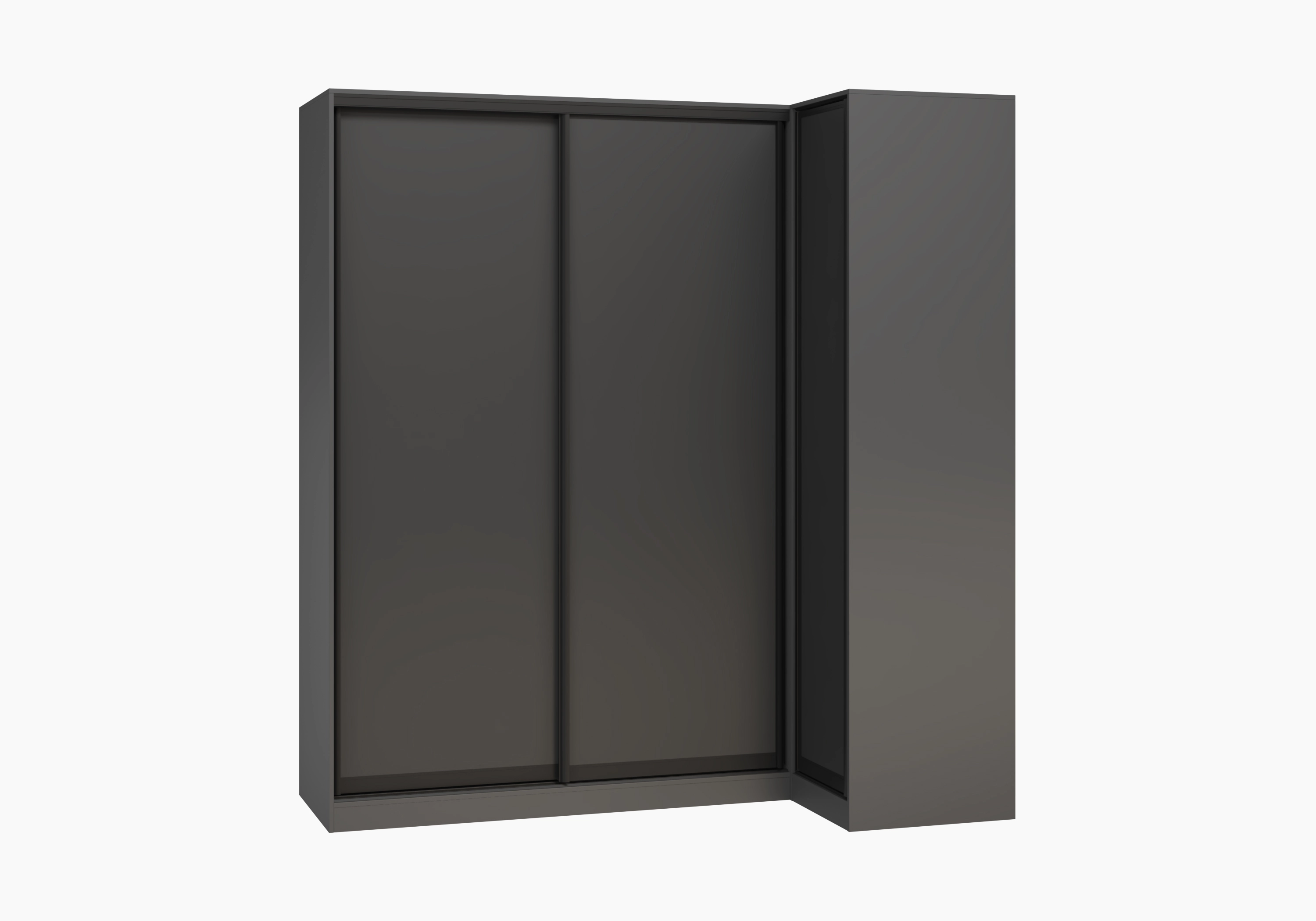 Шкаф-купе угловой Борден-5-6 1100 Премиум