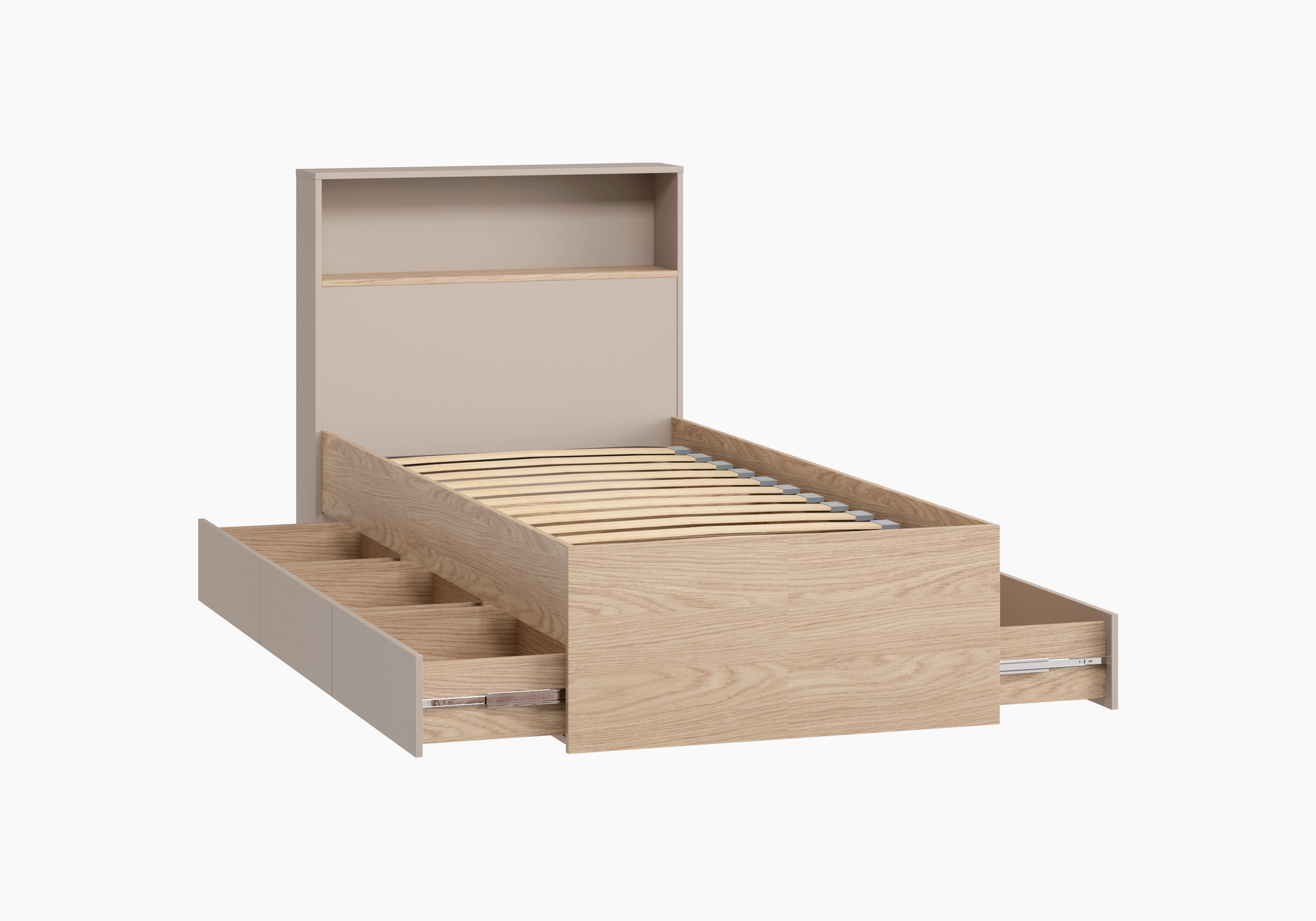 Кровать Виггинс-2 6 ящиков