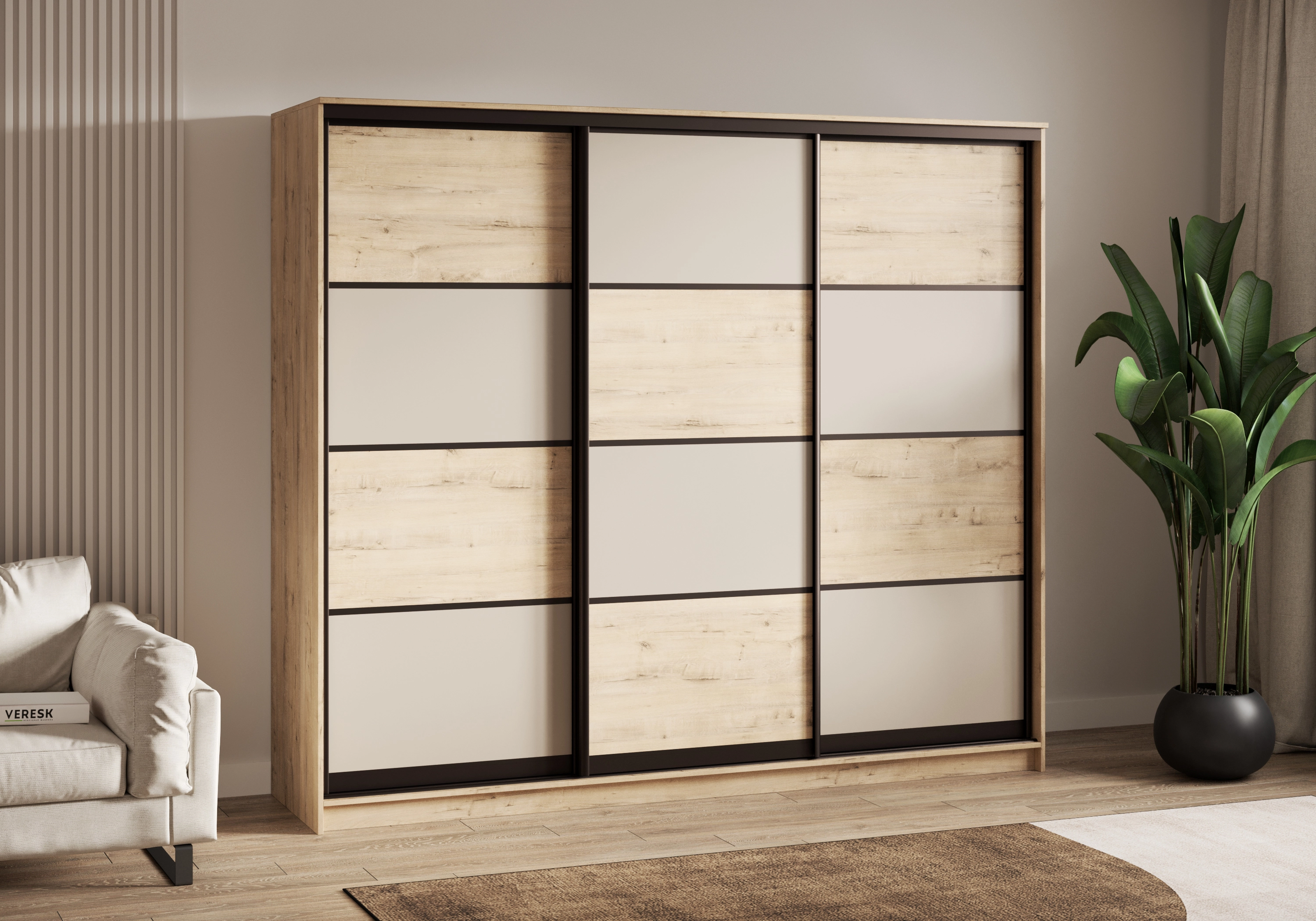 Шкаф-купе Борден-3-3