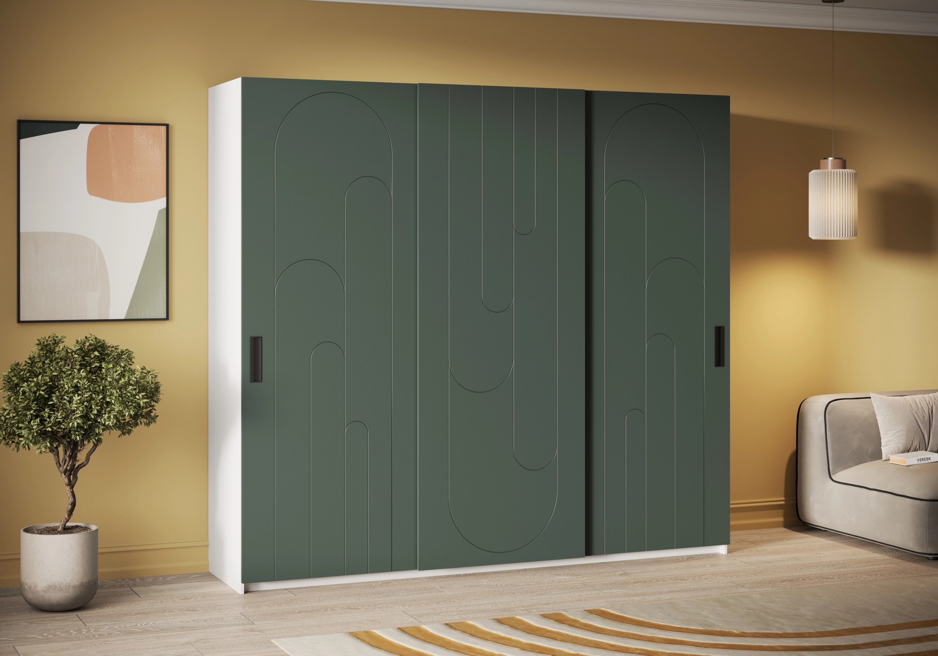 Шкаф-купе Неми-3-5