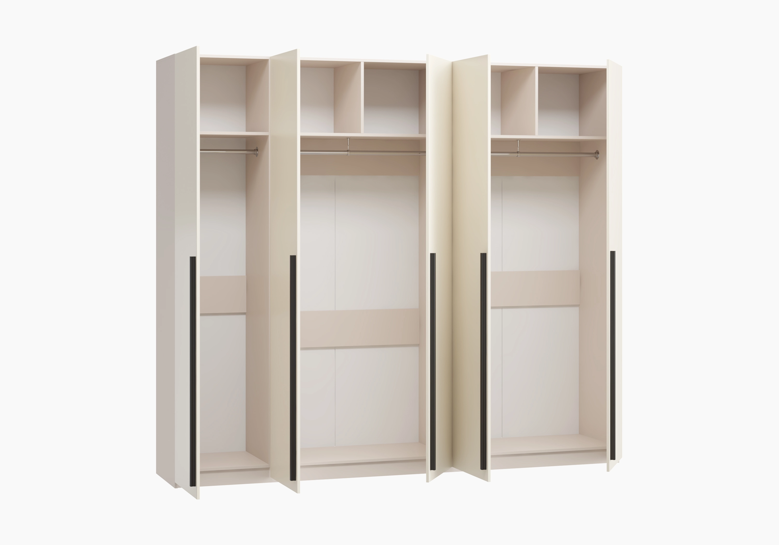 Распашной шкаф Лорэна-5.1 Премиум