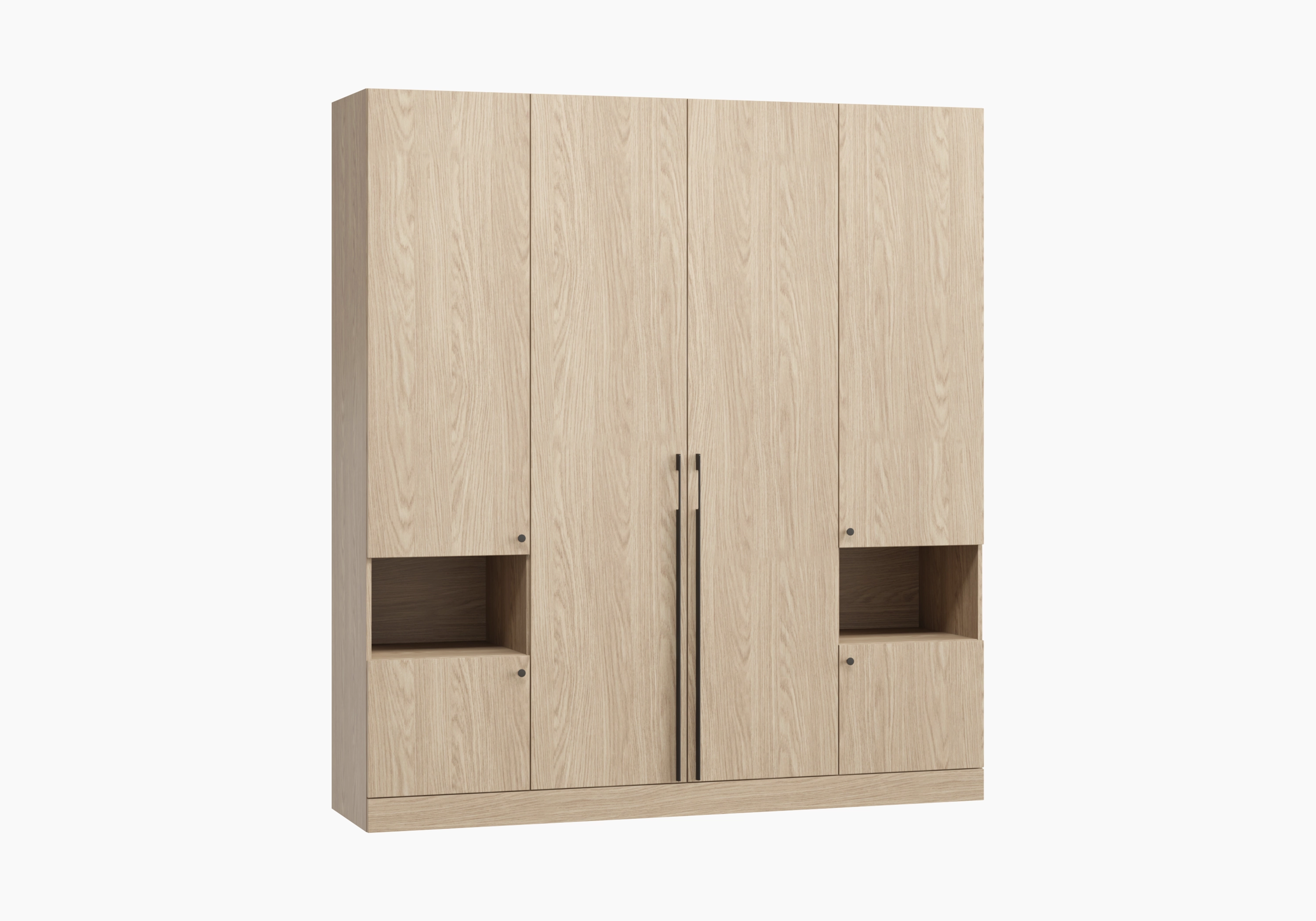 Распашной шкаф Капса-4.4