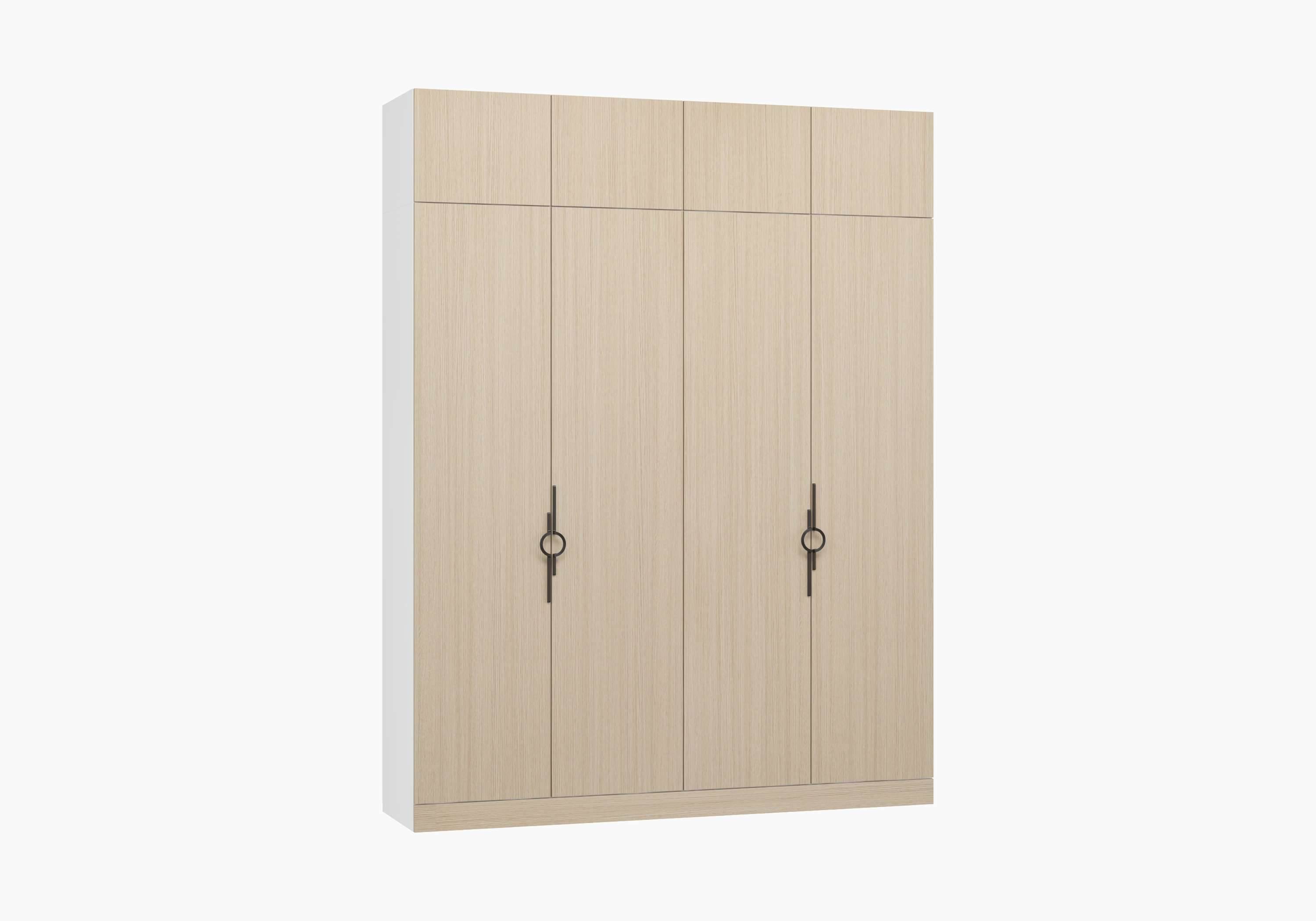 Распашной шкаф Элавия-4 Премиум с антресолью