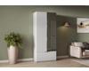 Шкаф-гармошка Шармель-1.2 Лайф с зеркалом - фото №1