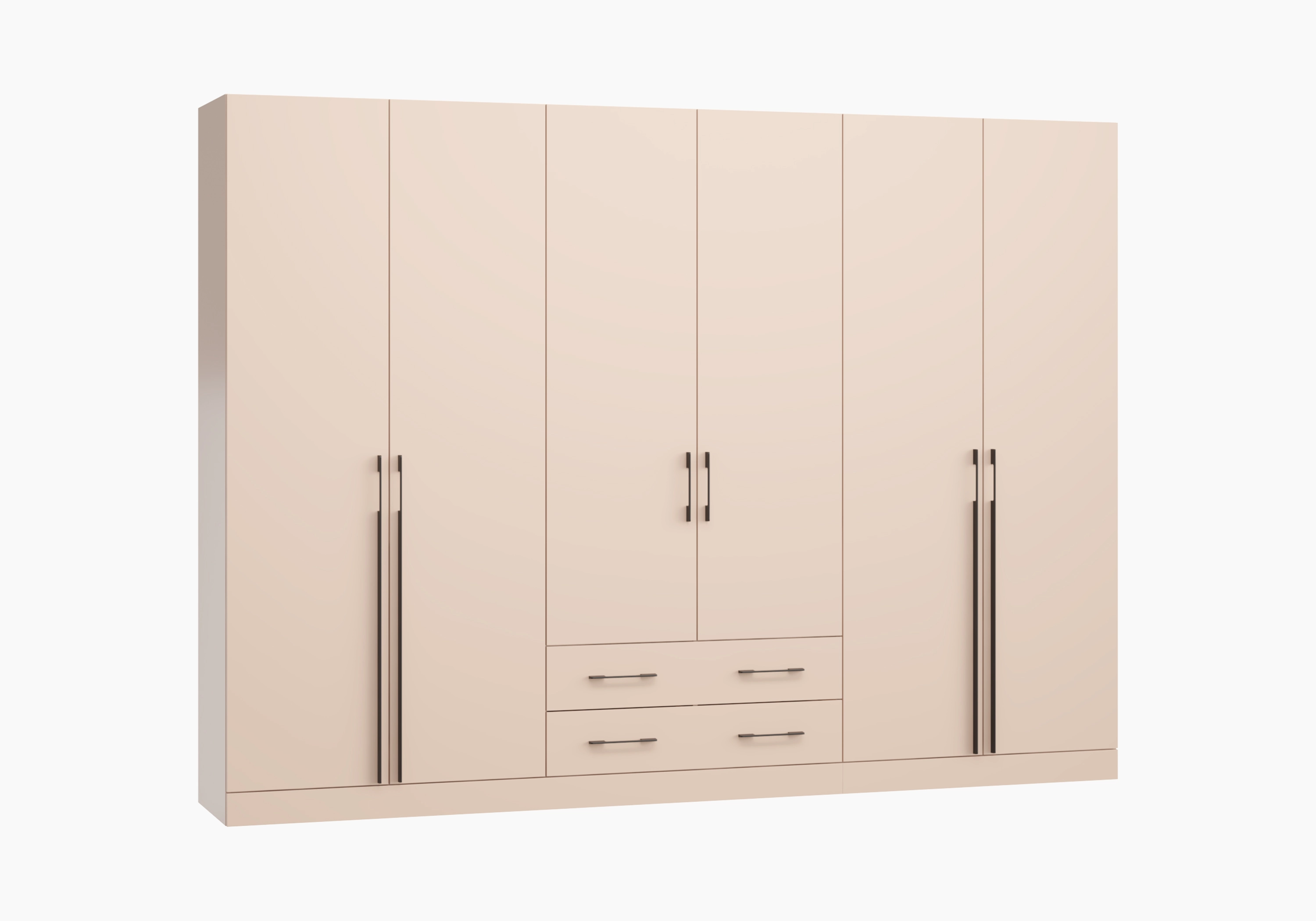 Распашной шкаф Капса-6.1.2