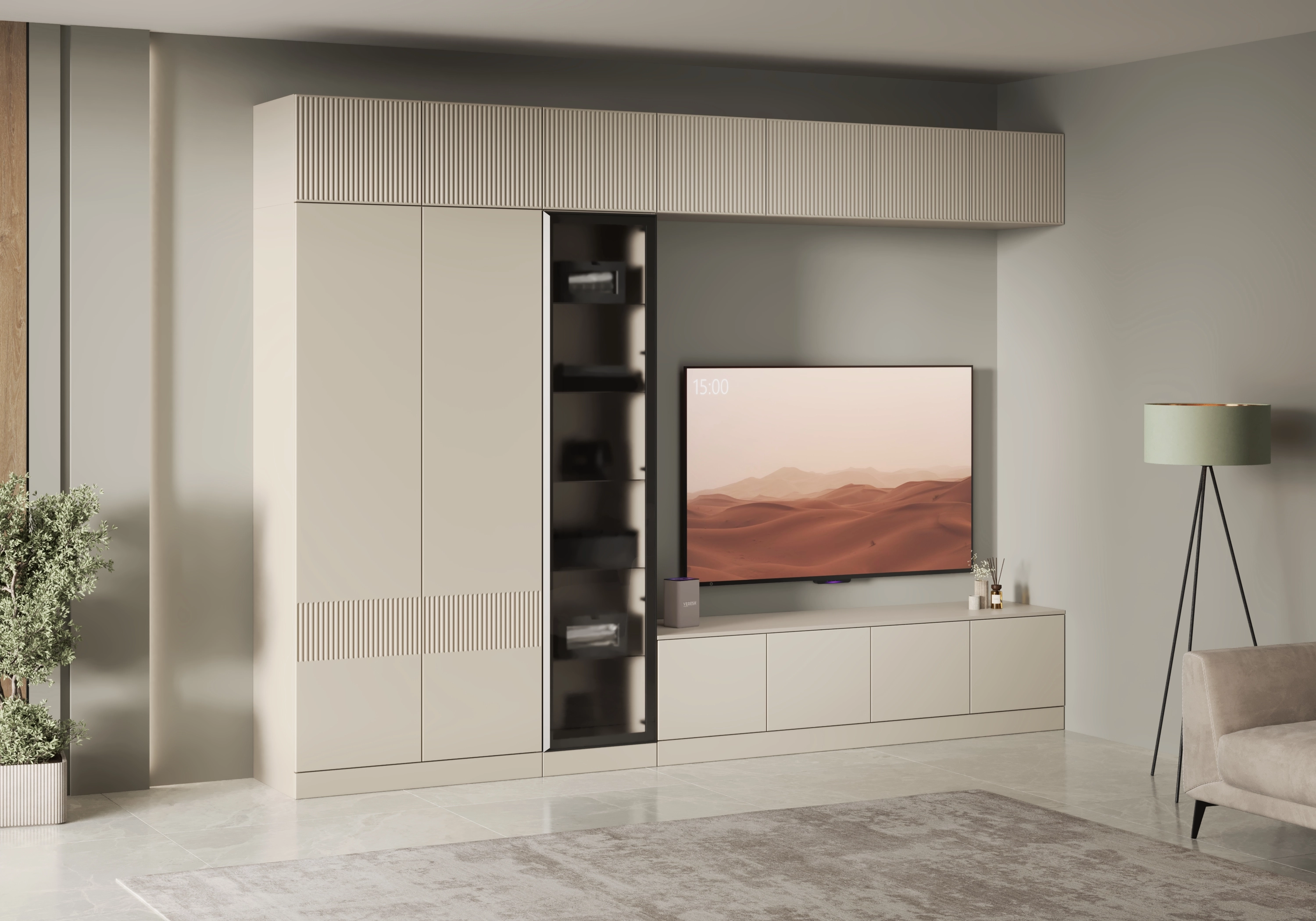 Модульная стенка Дарио-10