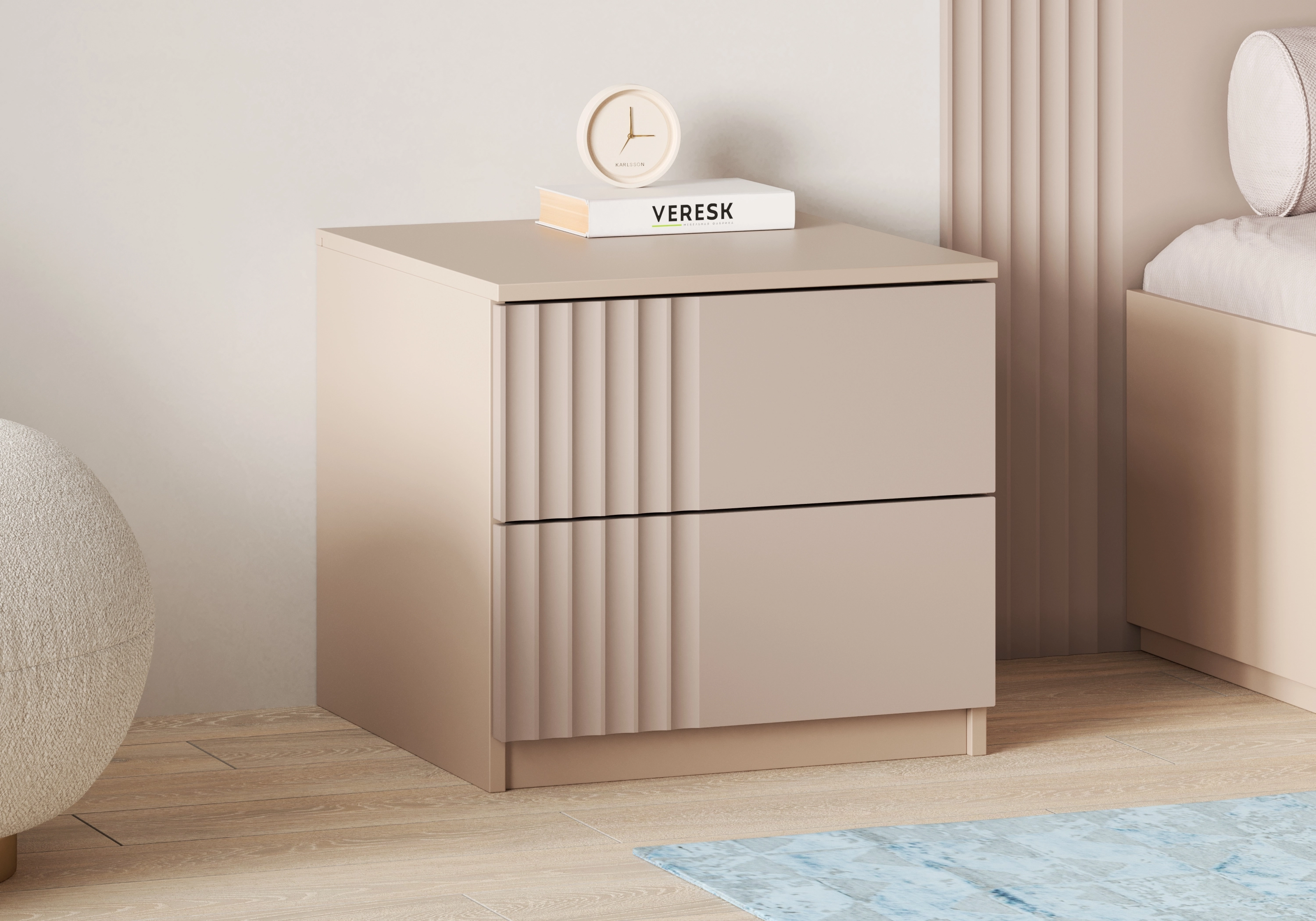 Тумба прикроватная Санторини Лайф