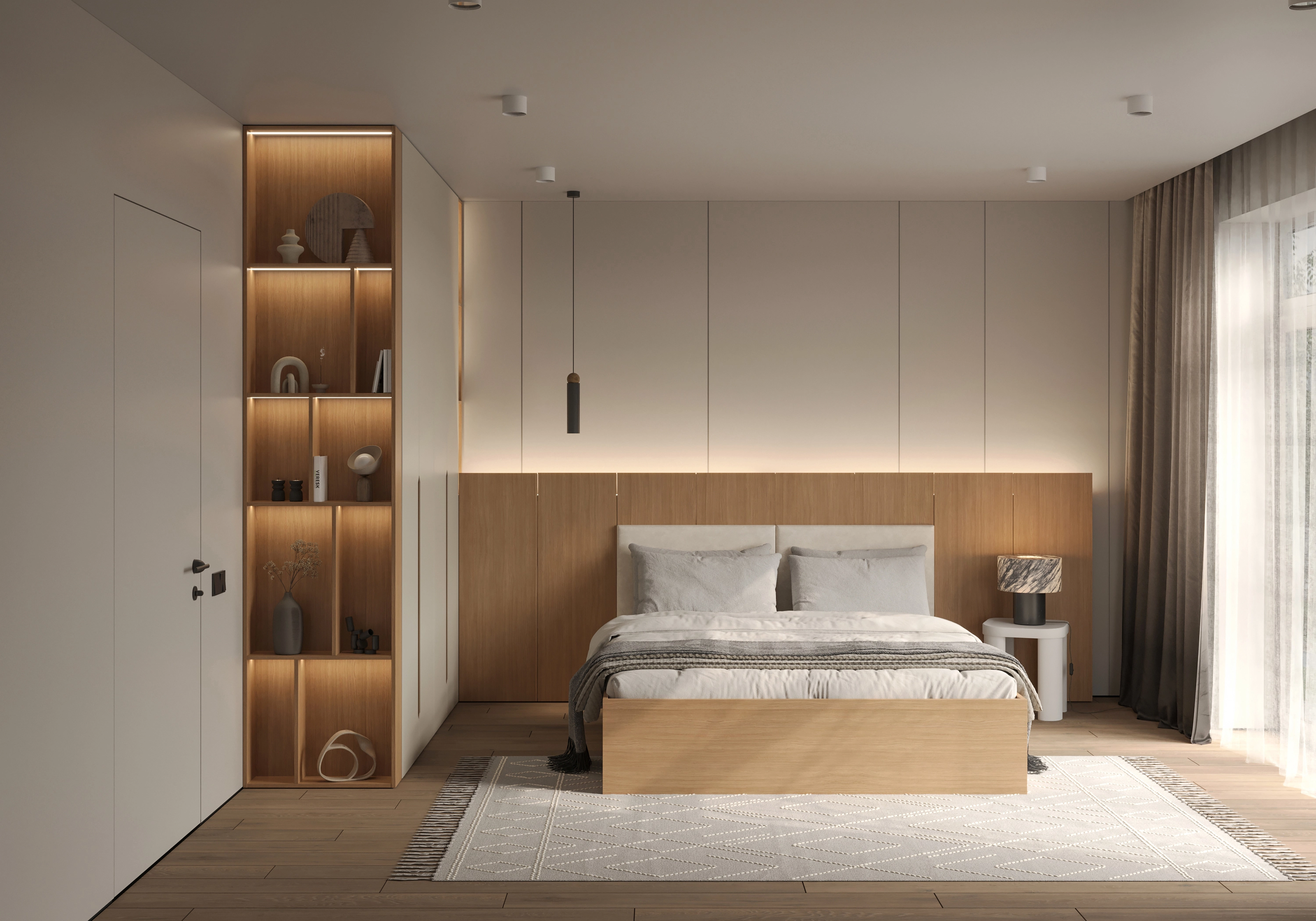 Спальный гарнитур Стриато-1