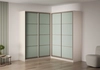 Шкаф-купе угловой Борден-6-4 2200 Премиум - фото №1