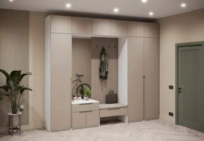 Как сделать красивую прихожую в 2026?