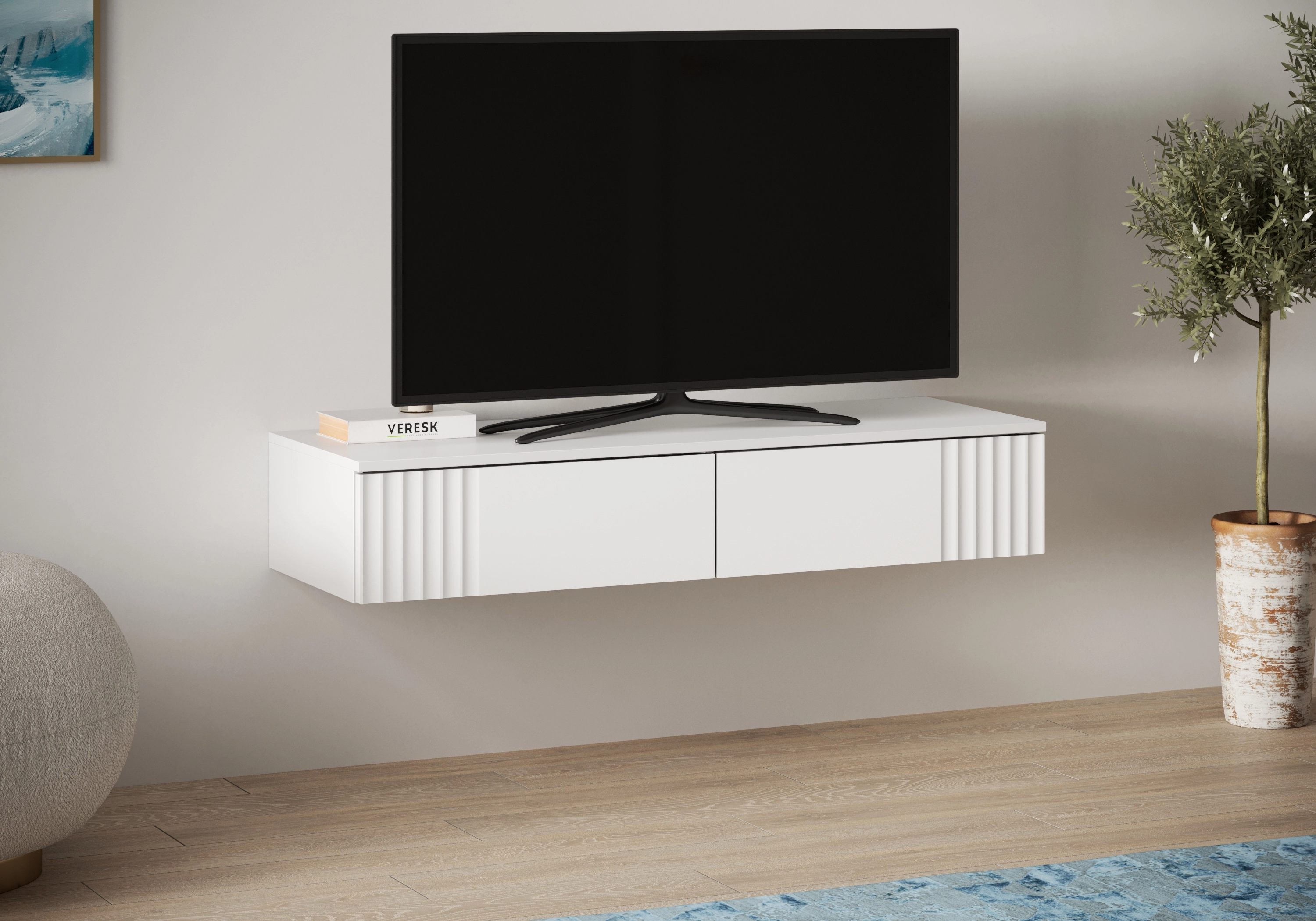 Подвесная тумба Санторини-2 Лайф