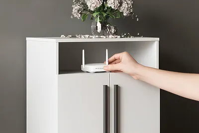 Как спрятать роутер: 4 идеи с фото