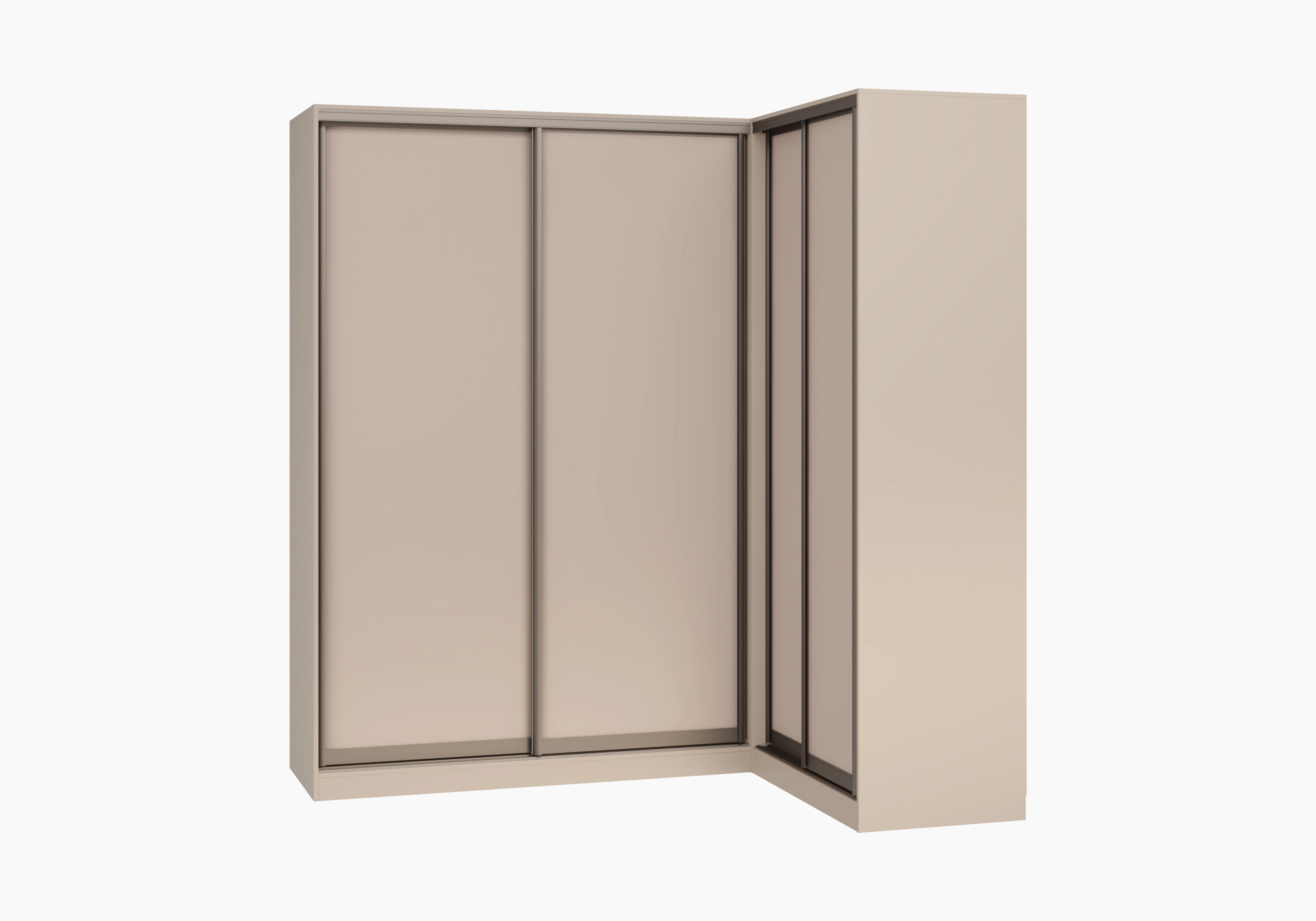 Шкаф-купе угловой Борден-6-6 1600 Премиум