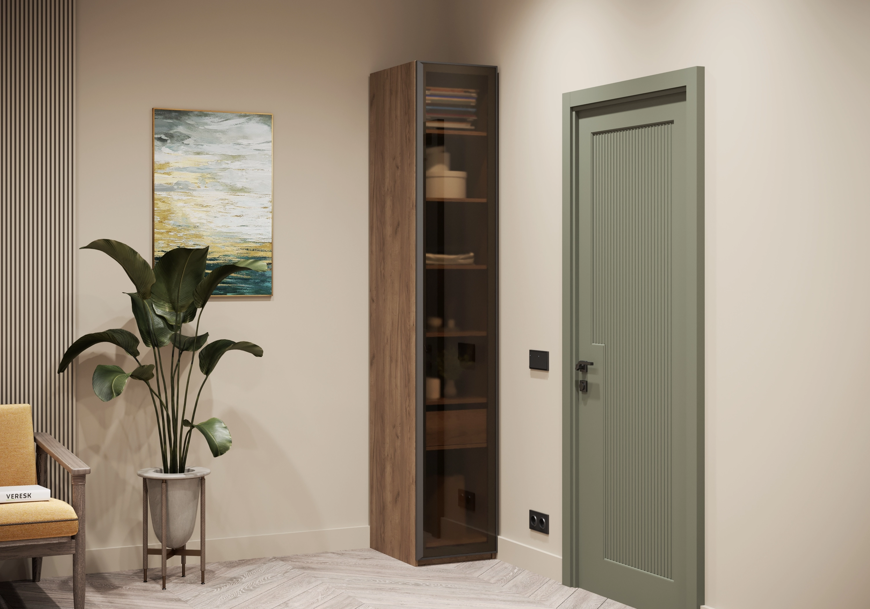 Витрина Ронкола-1.2