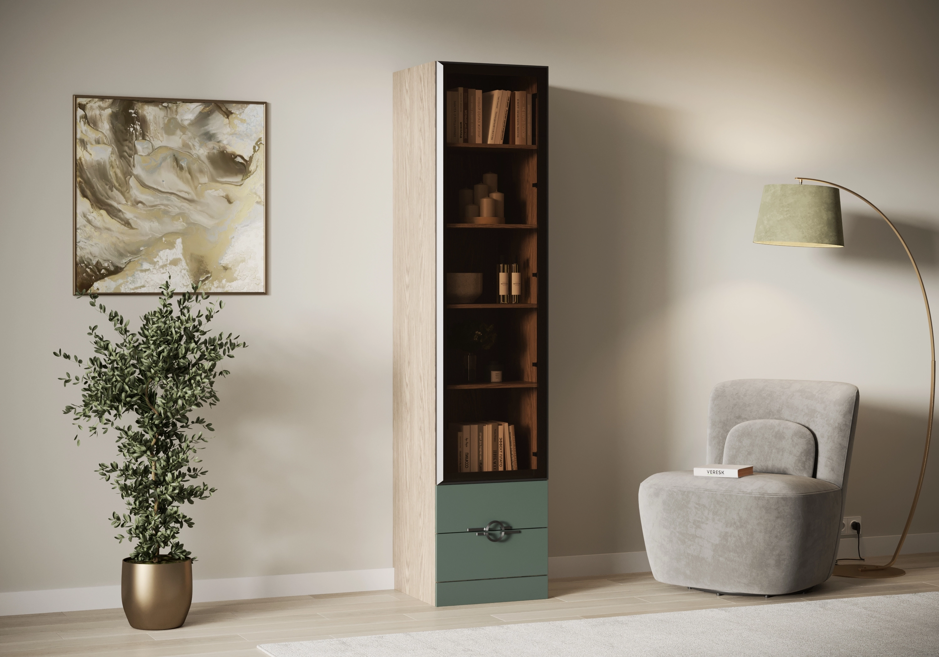 Витрина Элавия-1 Премиум