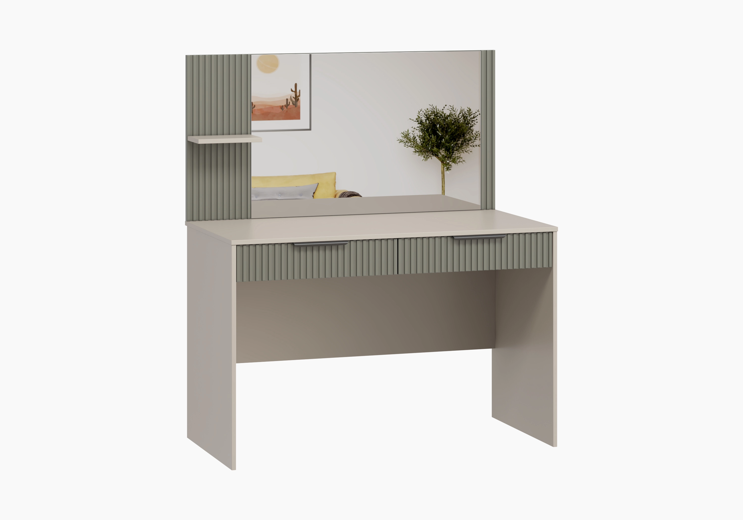 Туалетный столик Эйн-1 Эмаль