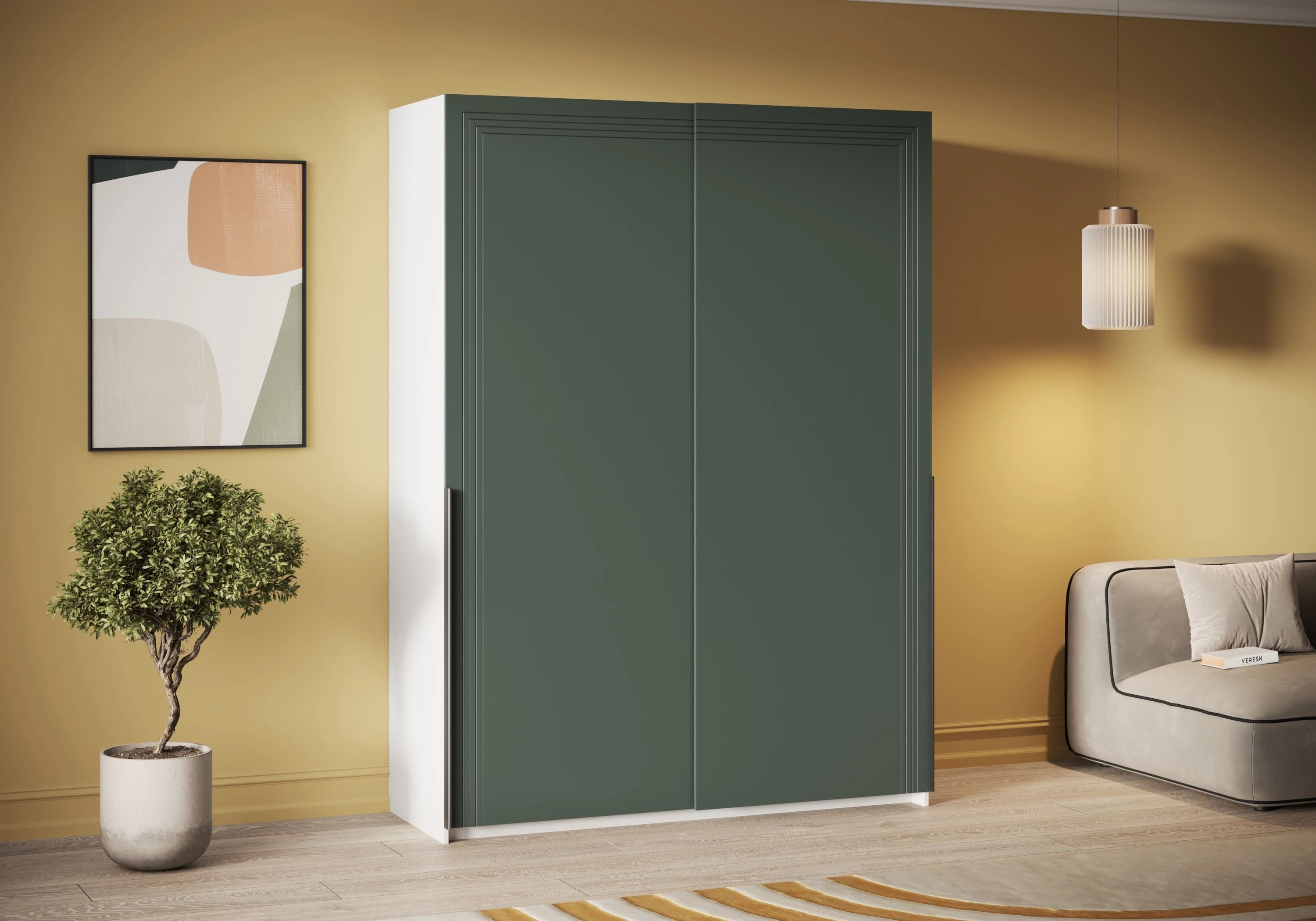 Шкаф-купе Неми-2-1 Премиум