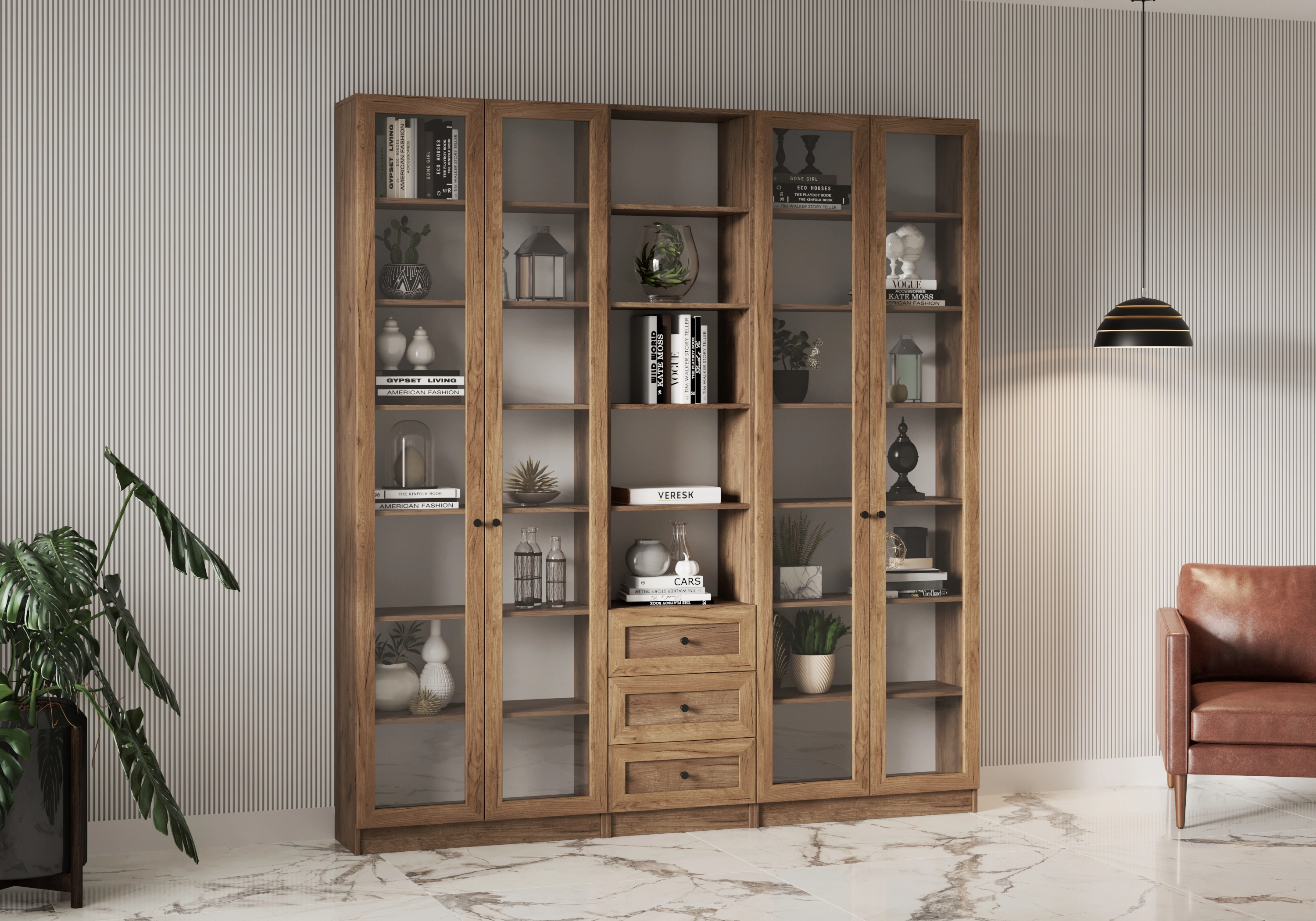 Модульная библиотека Лестер-5