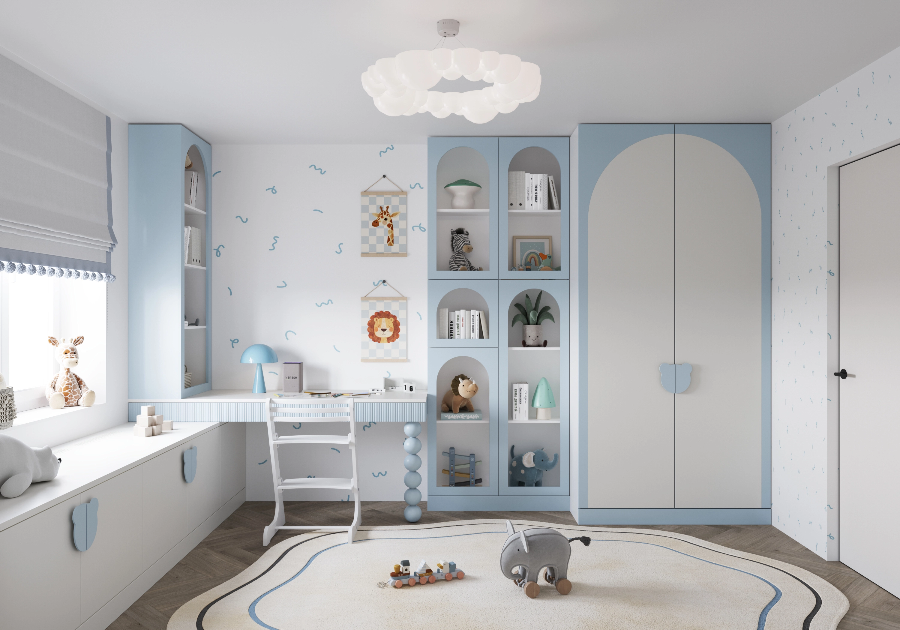 Детская Флоу-3 Эмаль