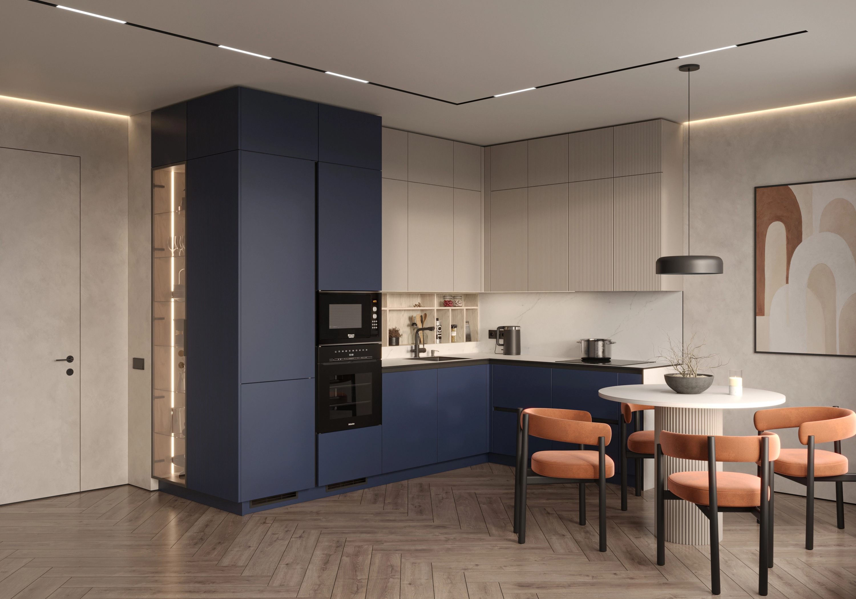 Кухонный гарнитур Трасо