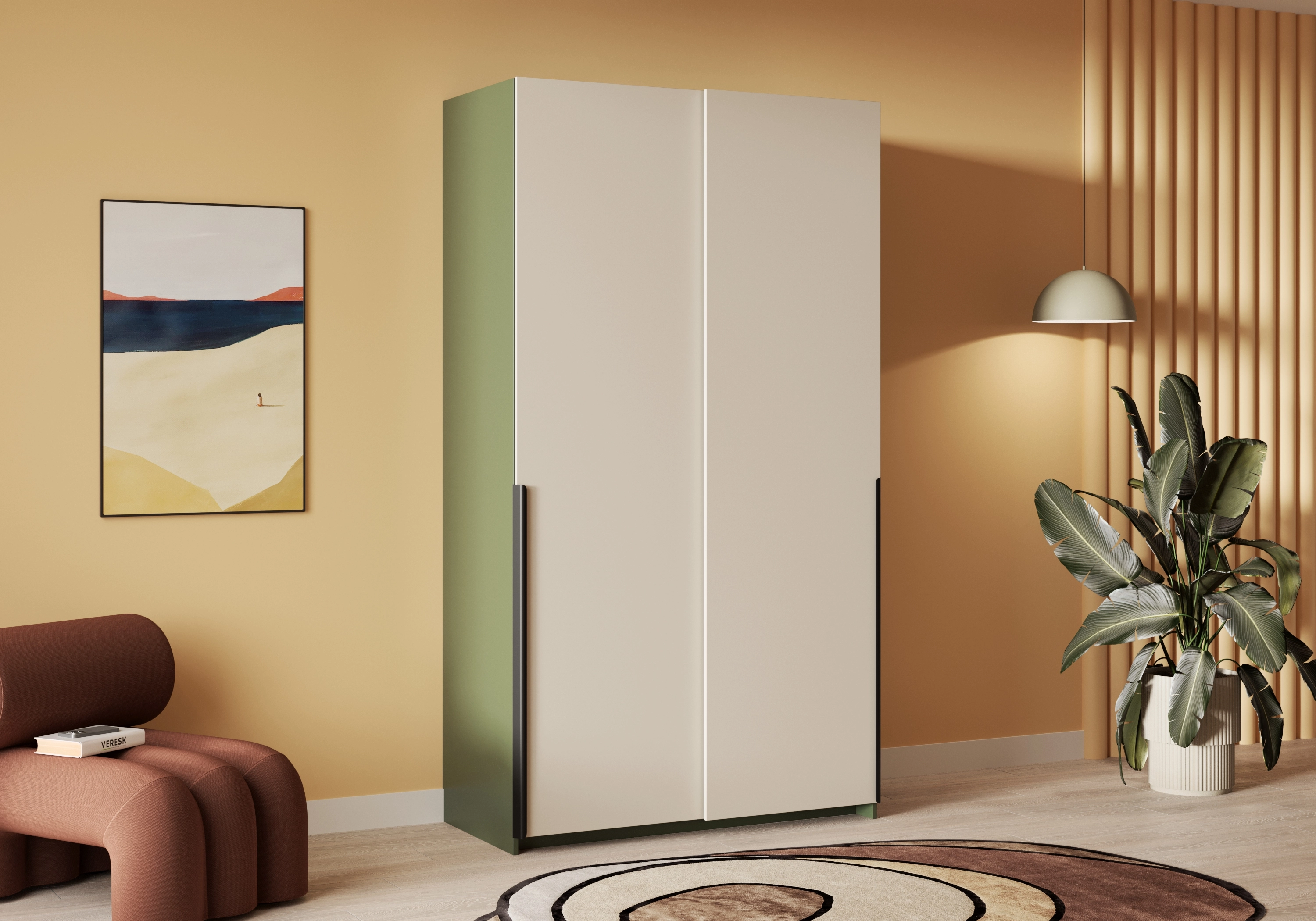 Шкаф-купе Салленс-2-1 Премиум