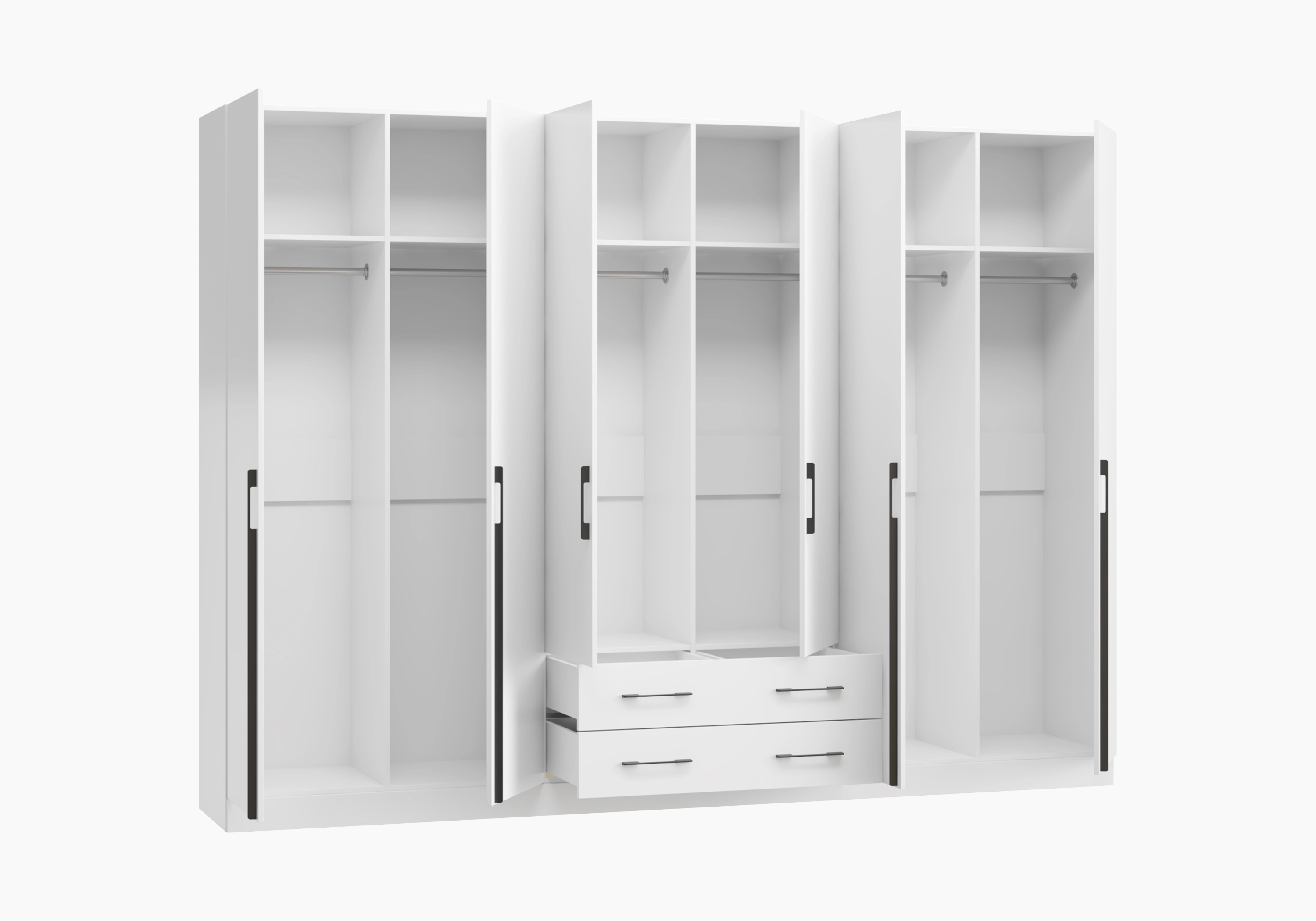 Распашной шкаф Капса-6.1.2