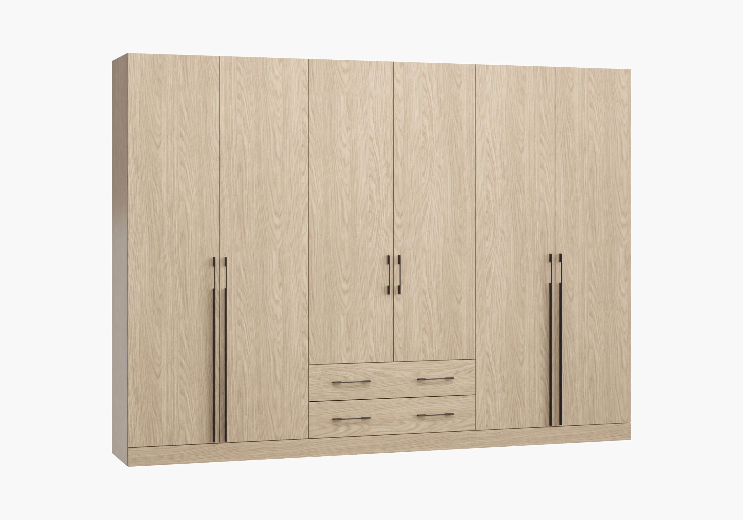 Распашной шкаф Капса-6.1.2