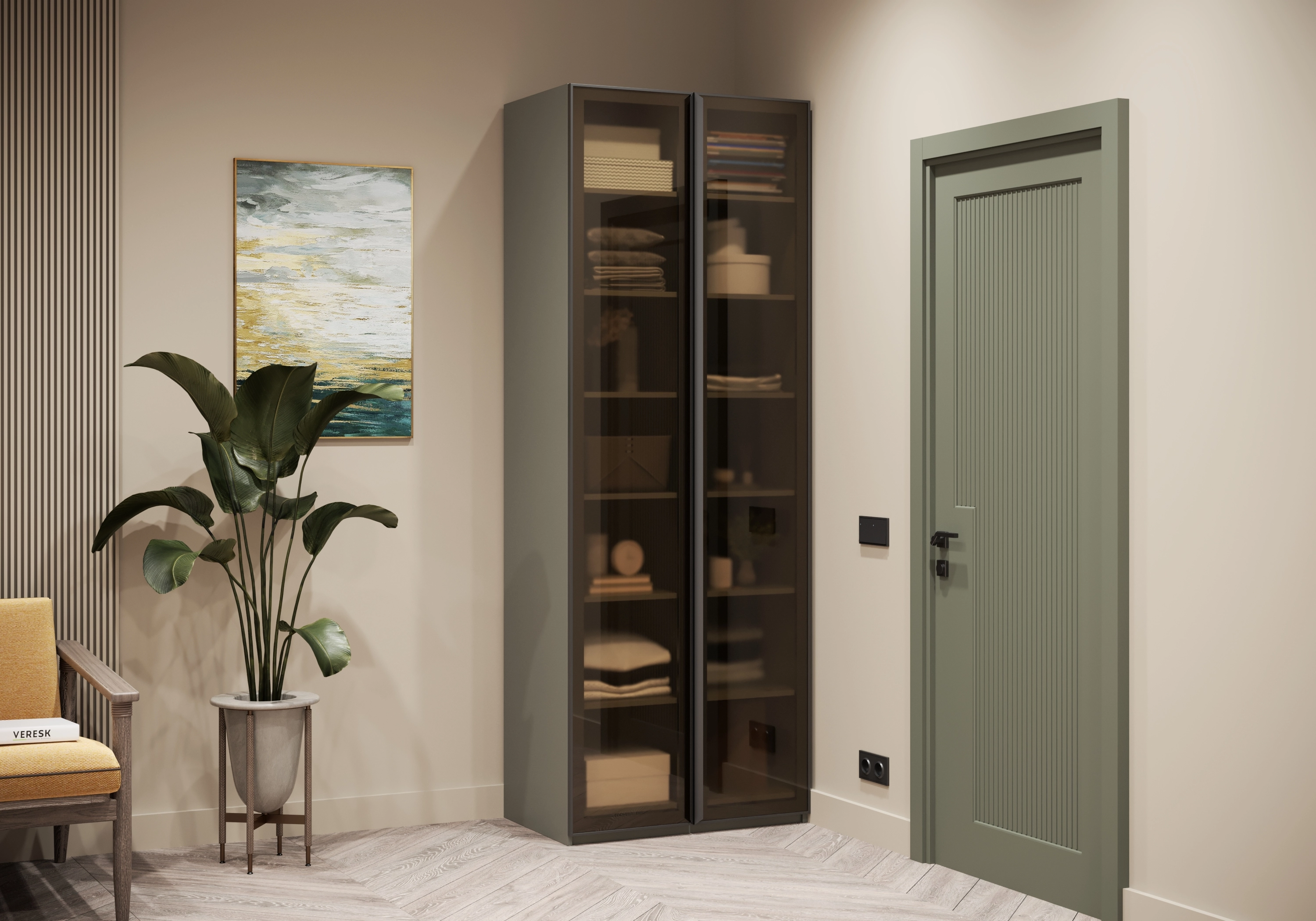 Витрина Ронкола-2