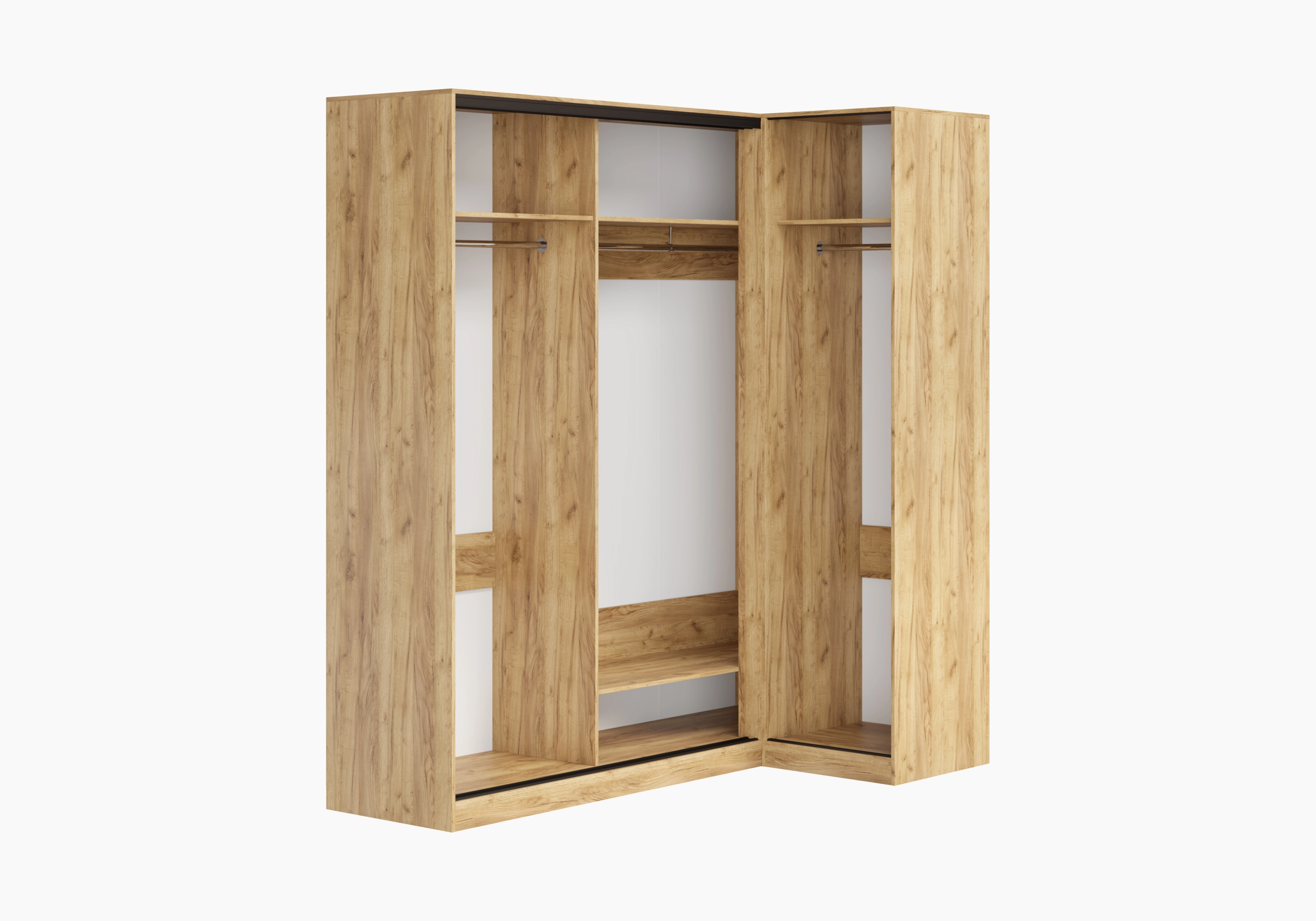 Шкаф-купе угловой Борден-5-6 1200 Премиум