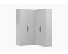 Распашной шкаф угловой Элавия-2-500 - фото №5