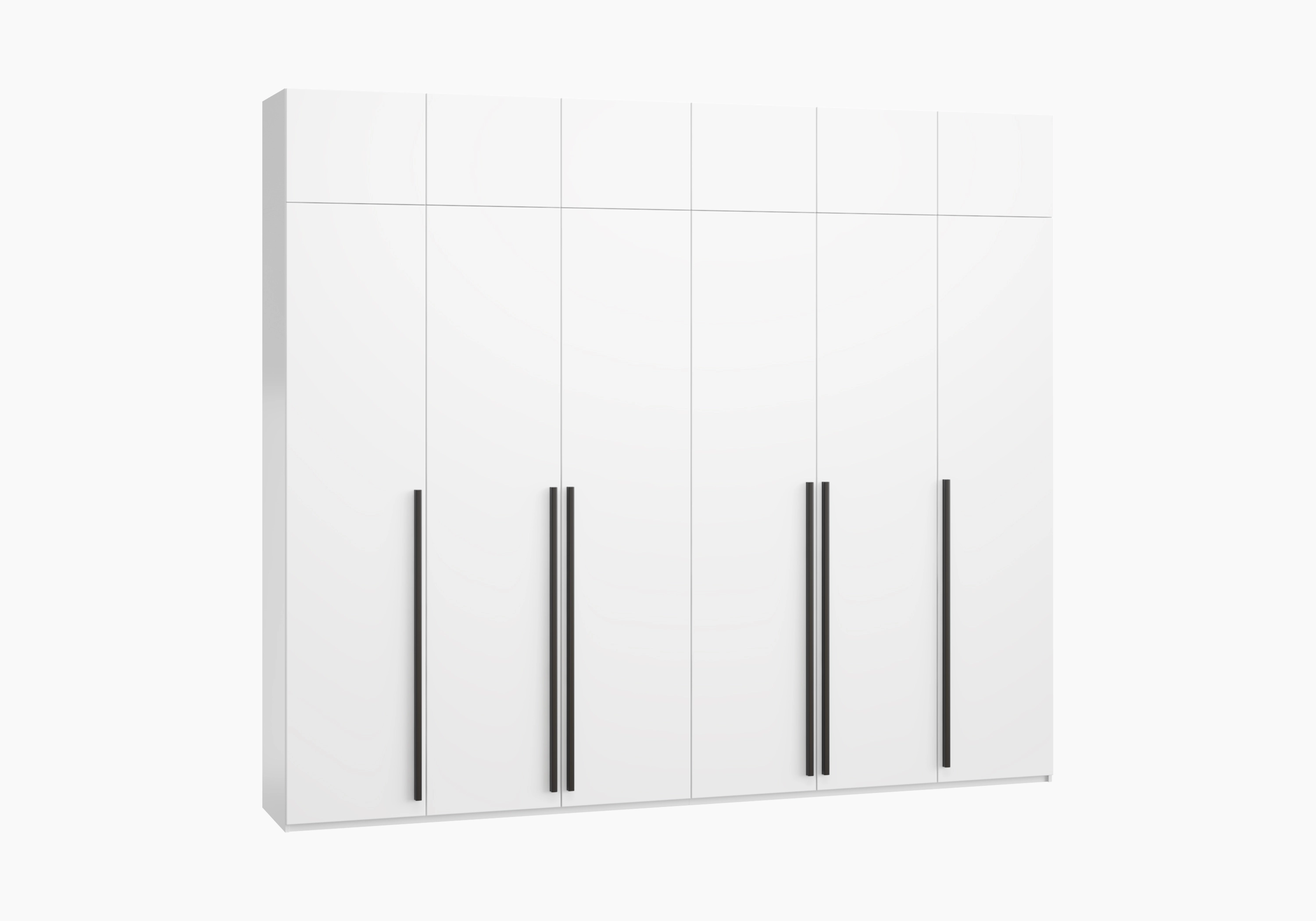 Распашной шкаф Лорэна-6.1 с антресолью