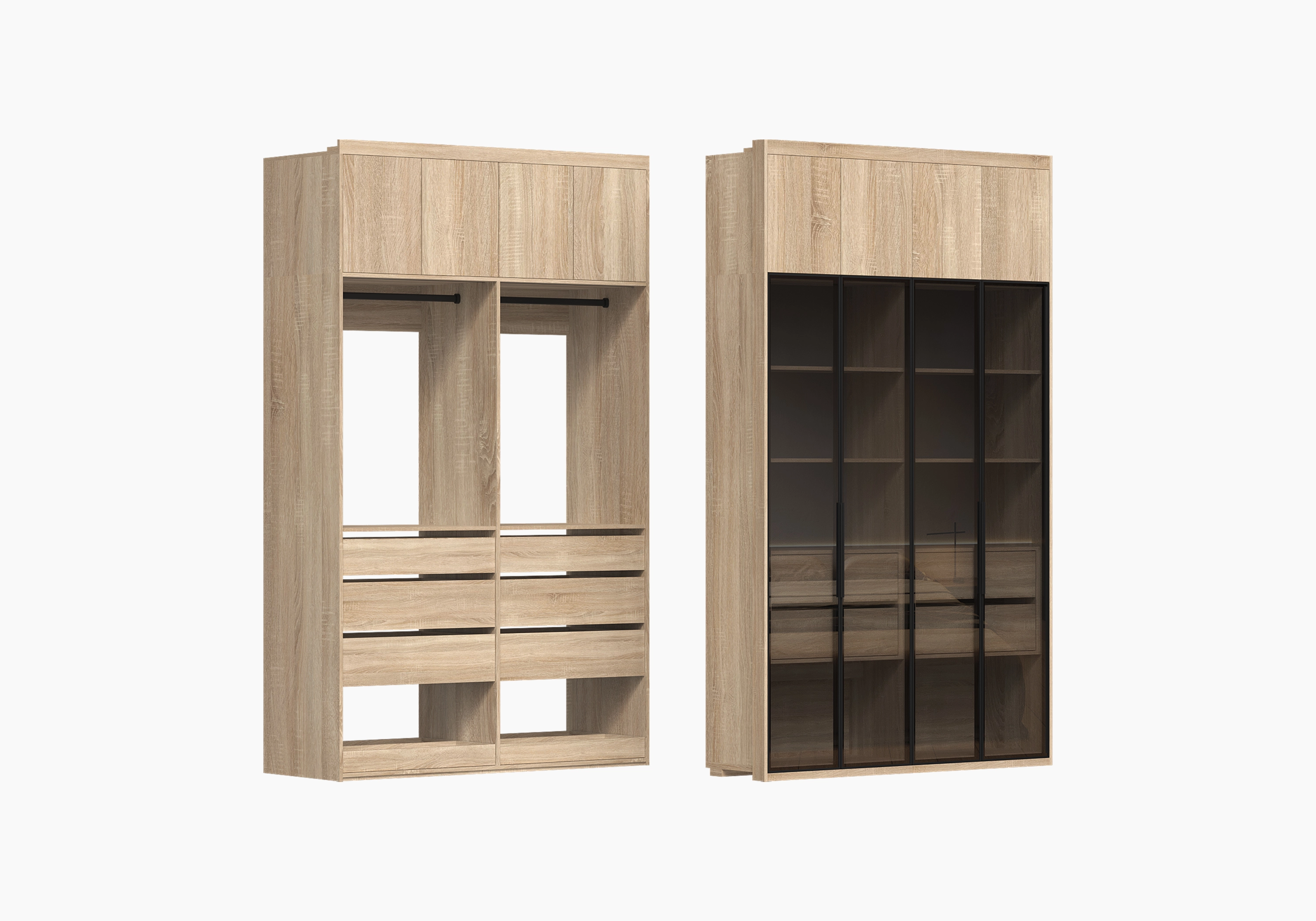 Гардеробная Норви-2