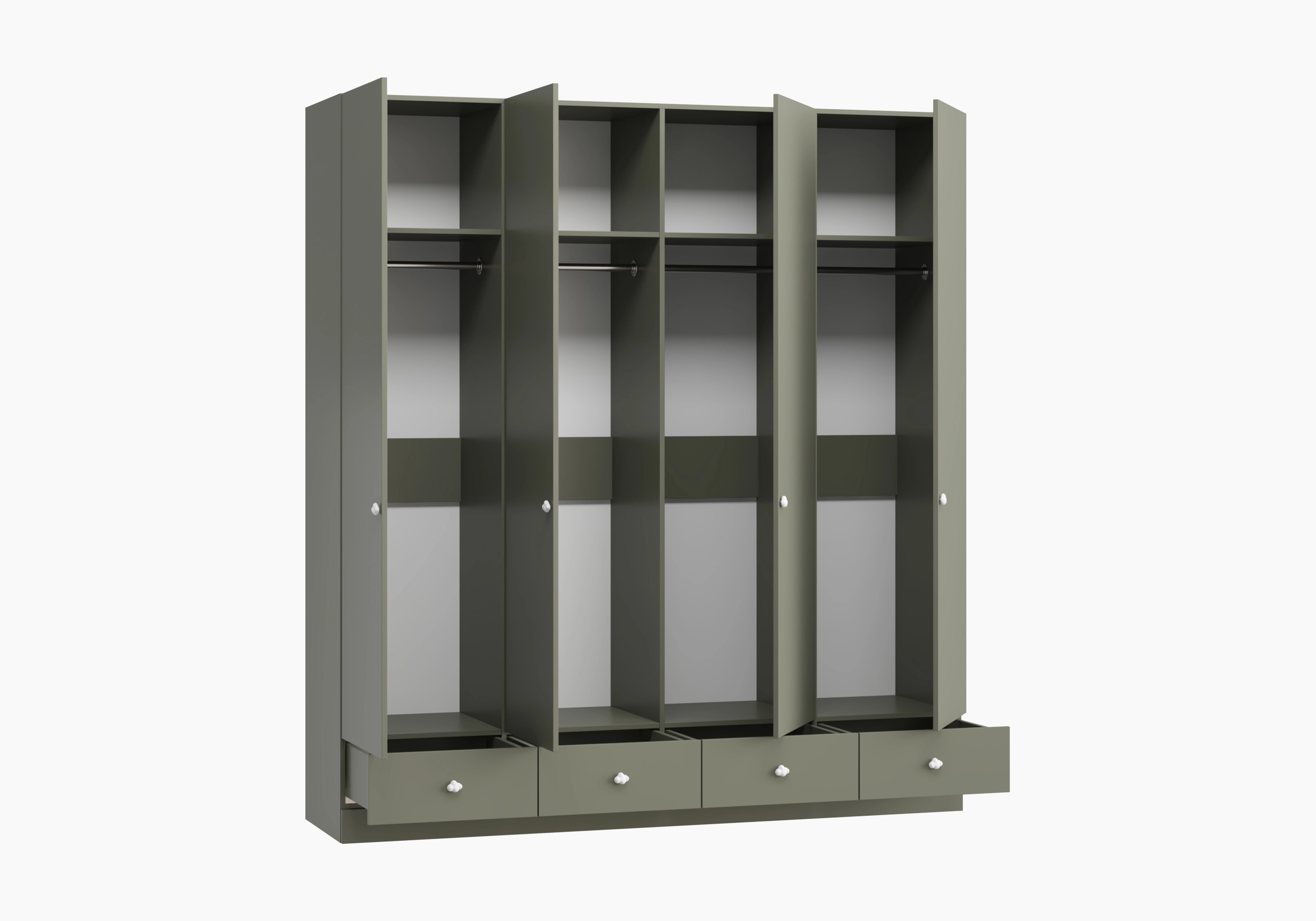 Распашной шкаф Капса-4.3.1