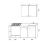 Кухонный гарнитур Микс-13 - фото №2