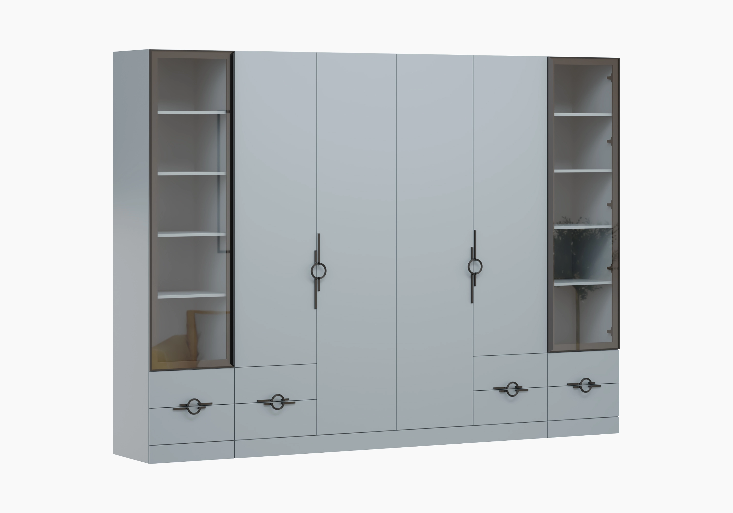 Модульная стенка Элавия-5