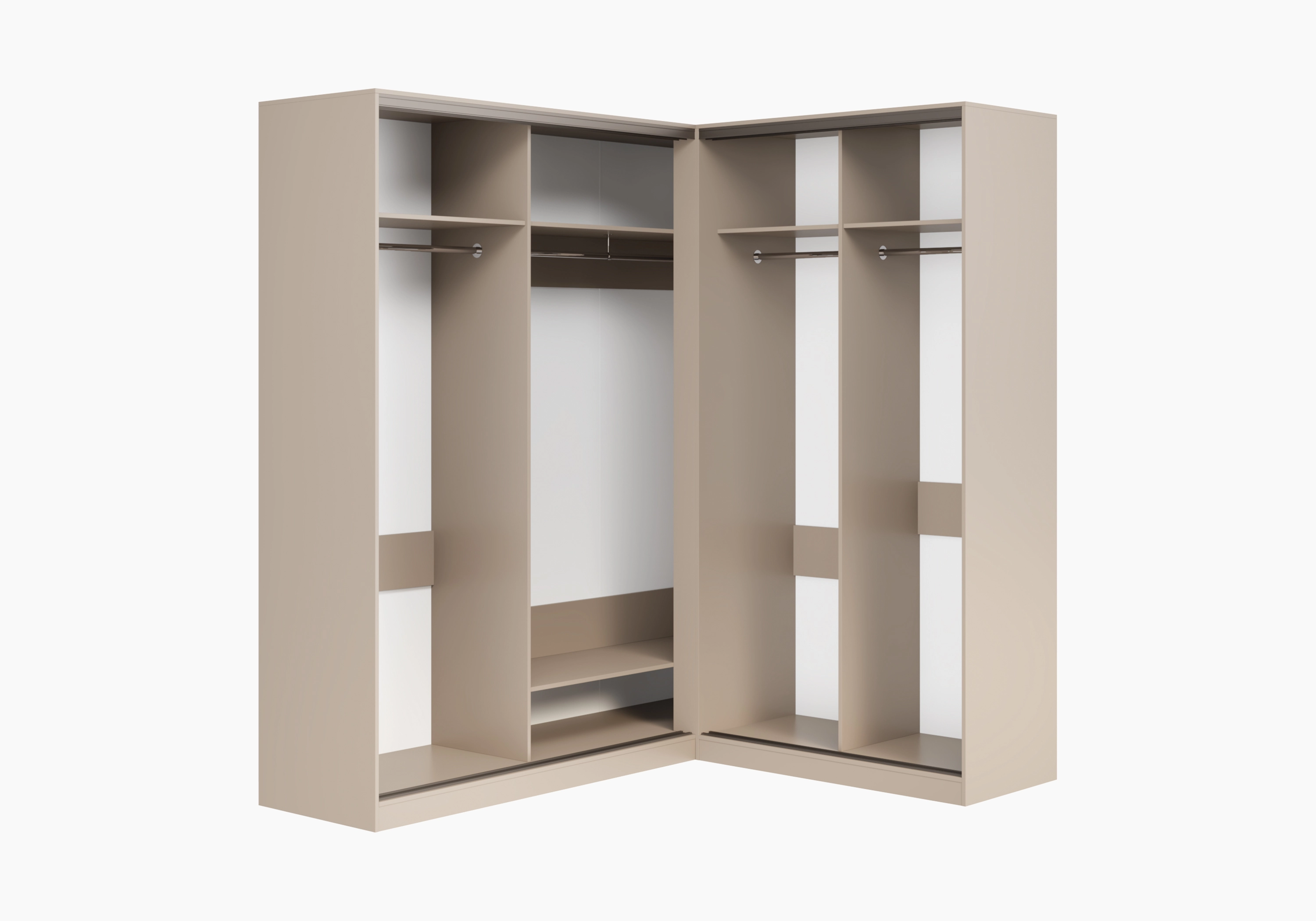 Шкаф-купе угловой Борден-6-6 1800 Премиум