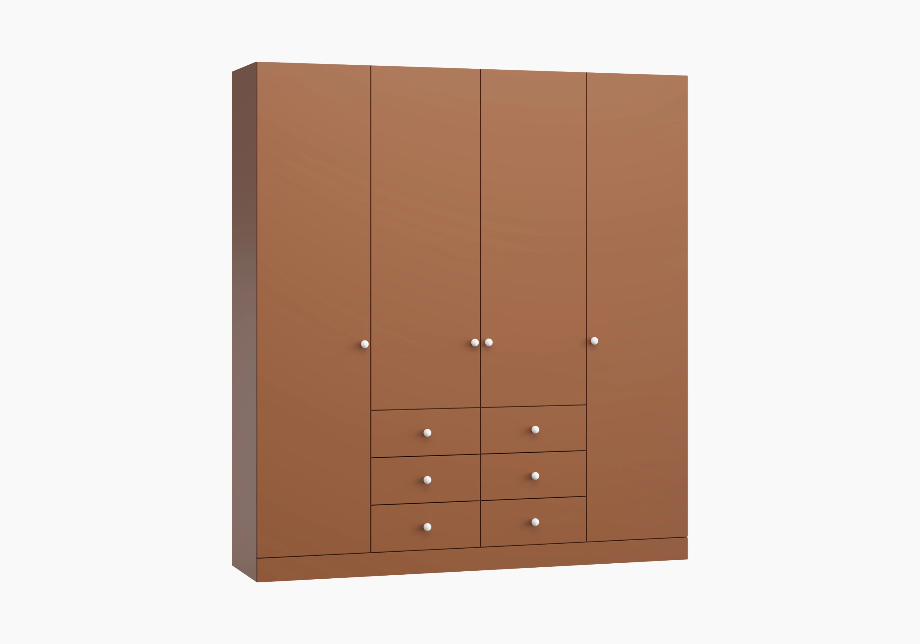 Распашной шкаф Капса-4.1.3