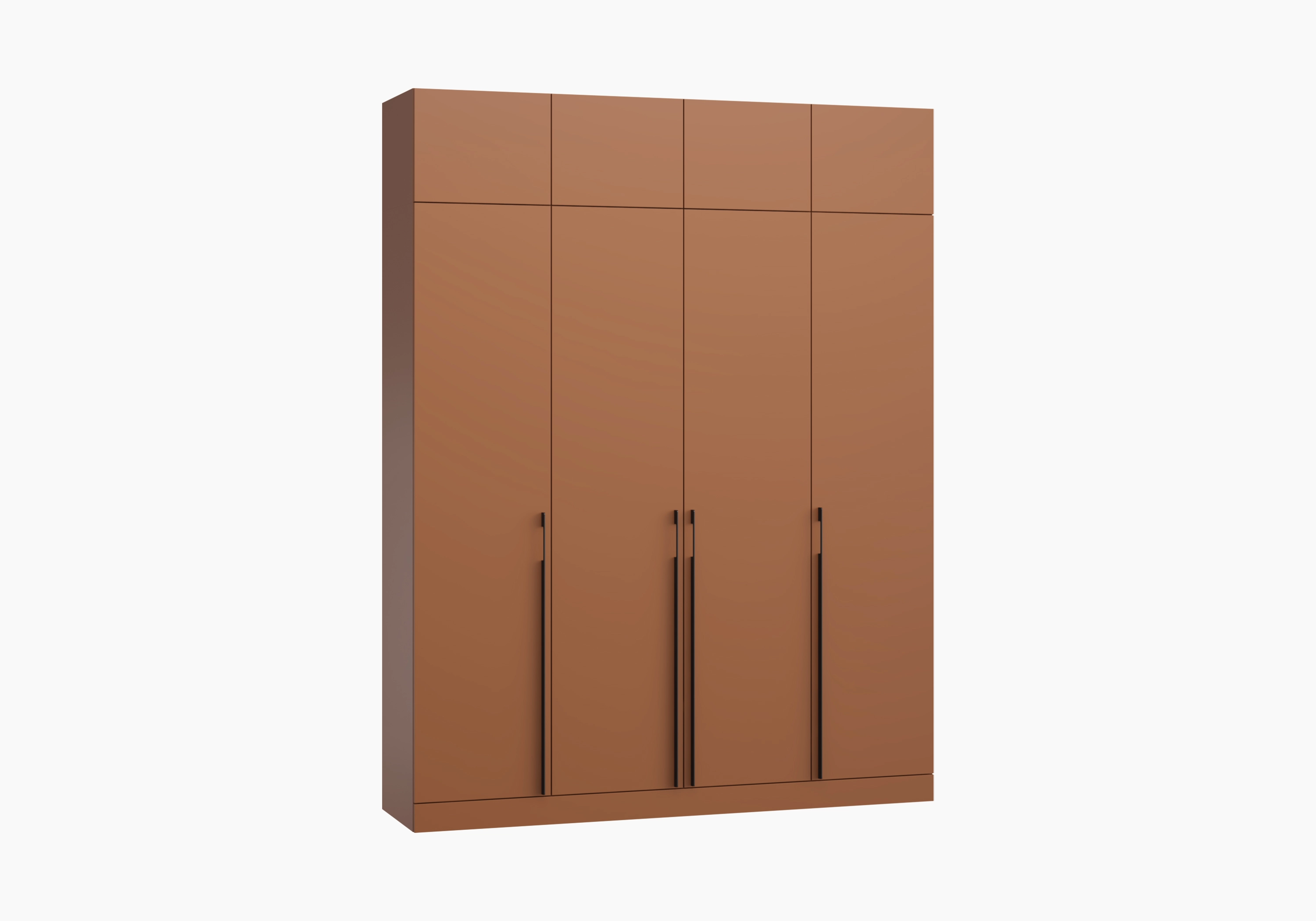 Распашной шкаф Капса-4.1 с антресолью