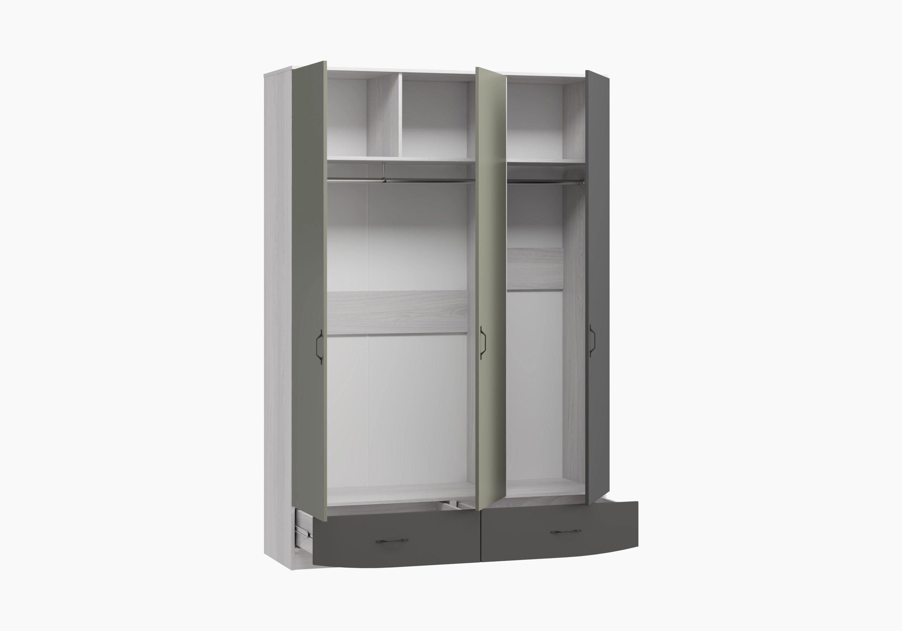 Распашной шкаф Баски-3