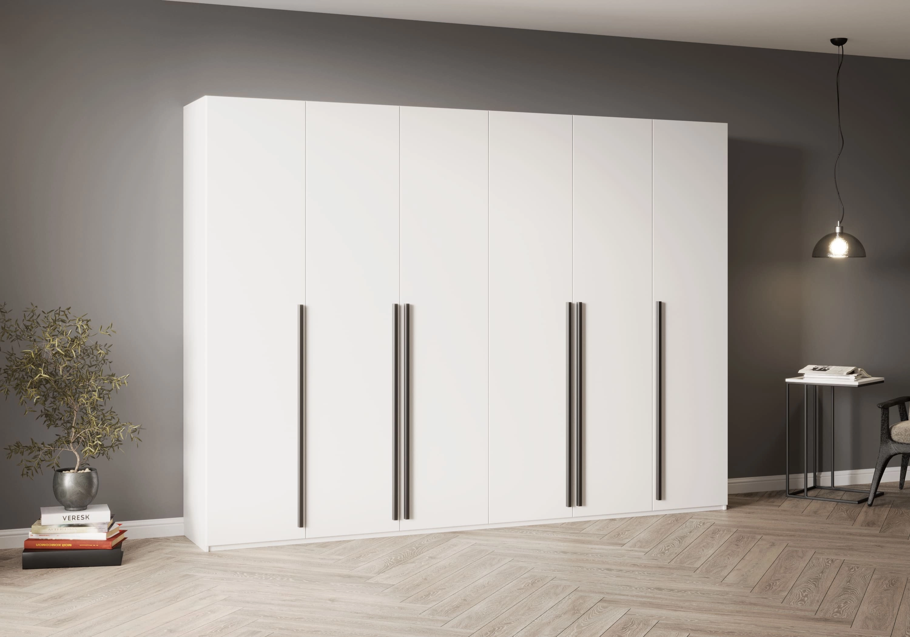 Распашной шкаф Лорэна-6.1