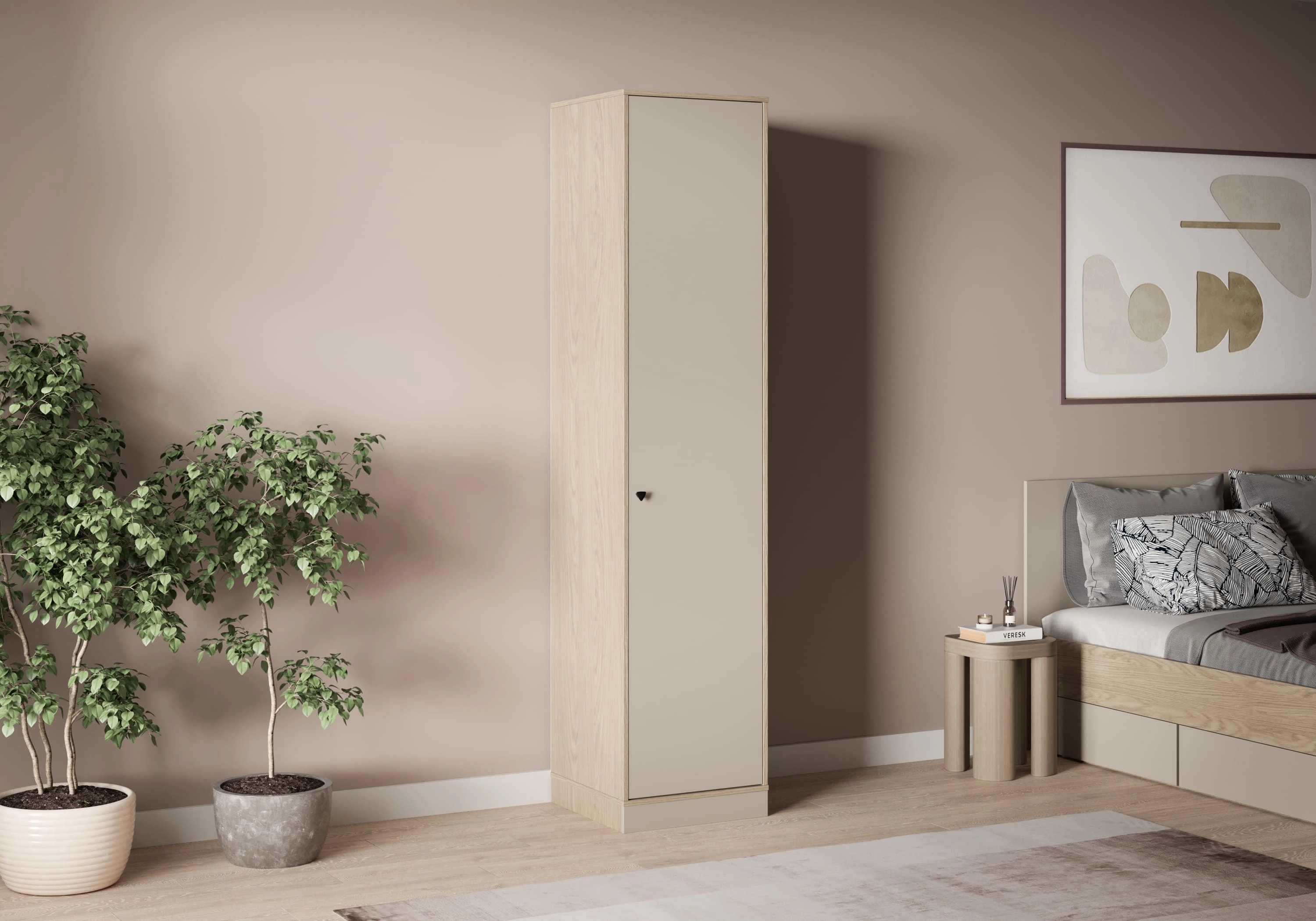 Распашной шкаф Виггинс-1